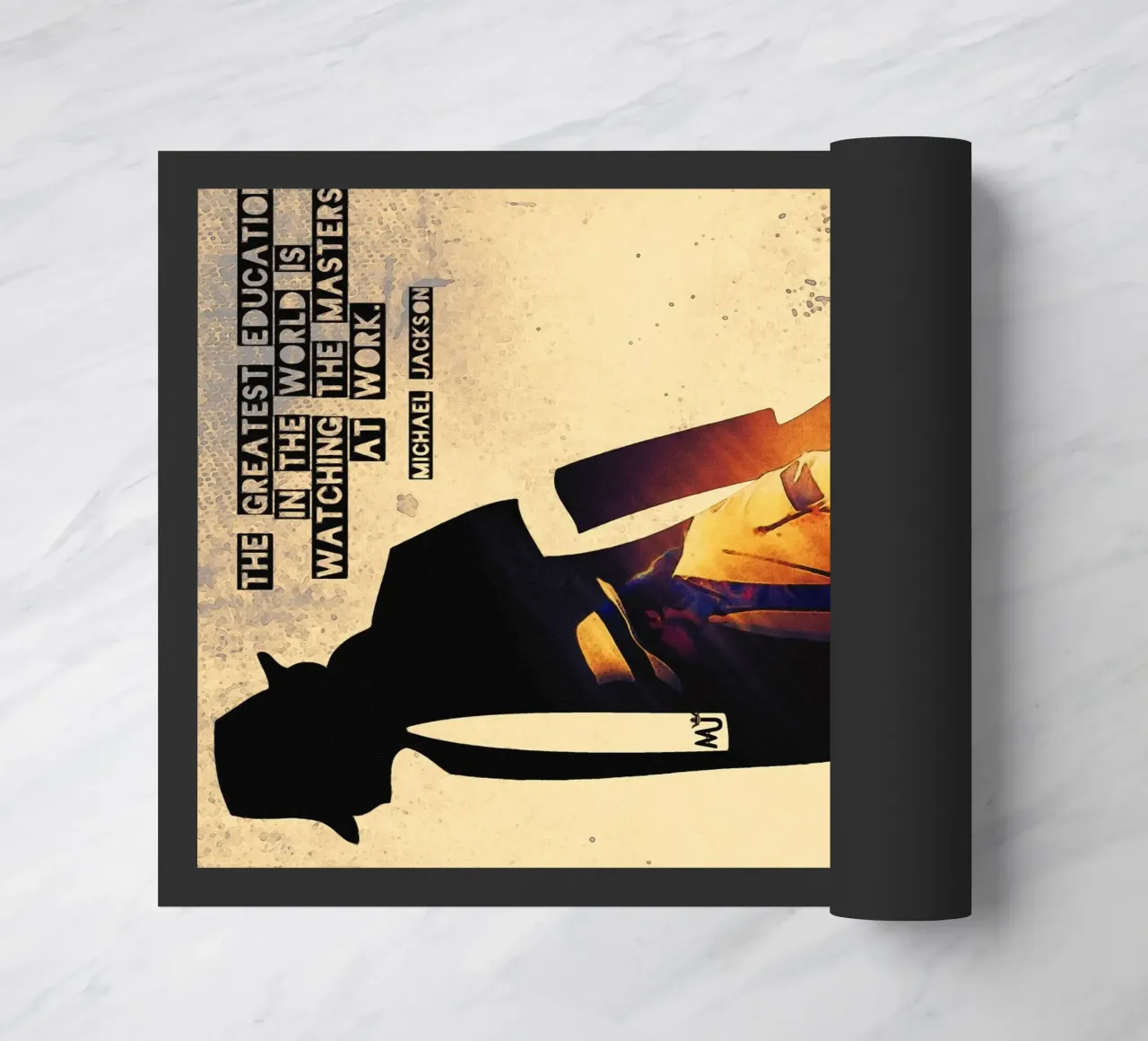 Michael Jackson Quote zerbino da Gunawan Rb