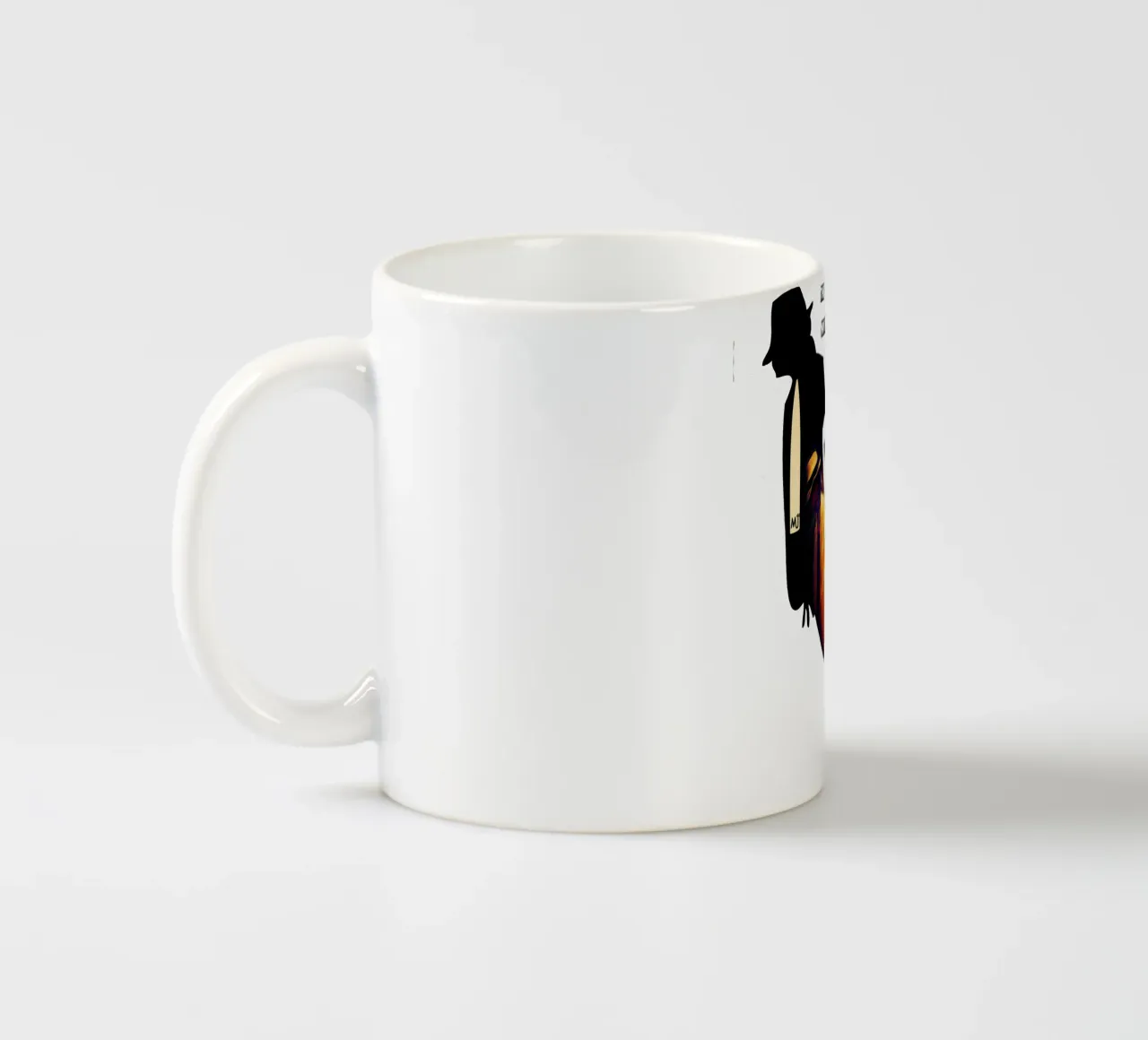 Michael Jackson Quote tazza in ceramica da Gunawan Rb