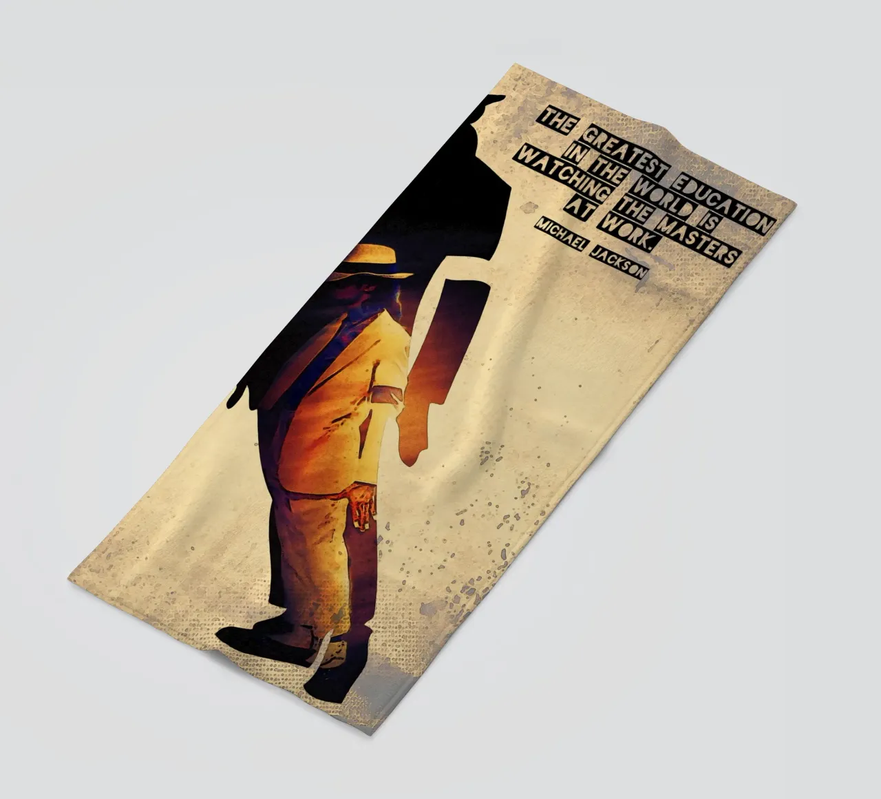 Michael Jackson Quote telo mare da Gunawan Rb