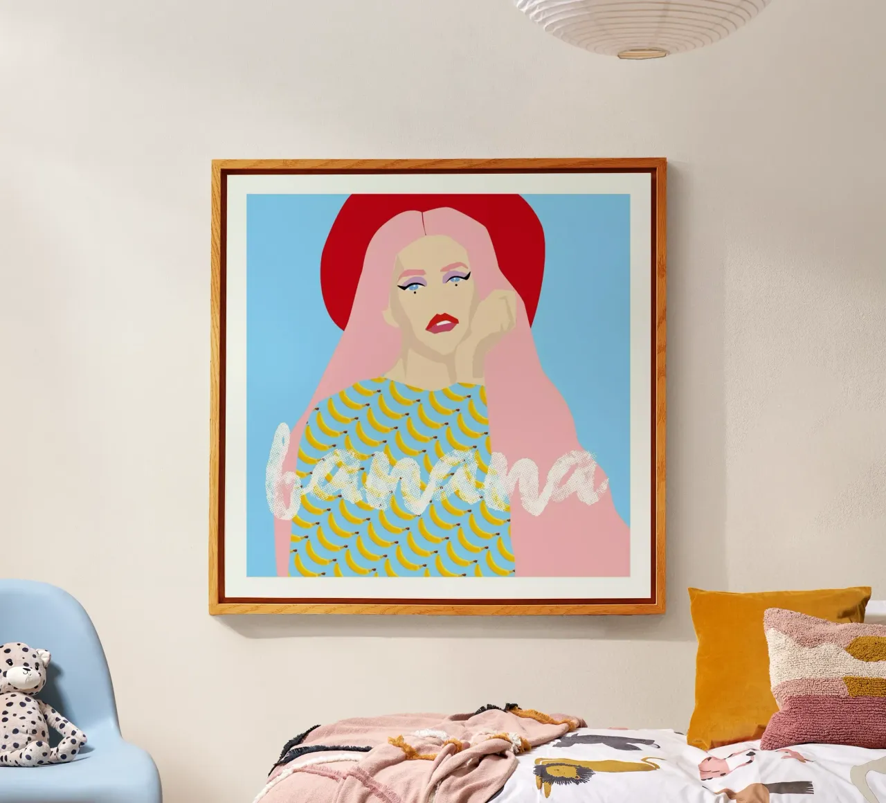 Banana plexiglass da Agnes KR Patience