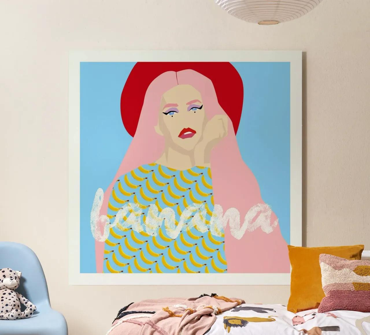 Banana plexiglass da Agnes KR Patience