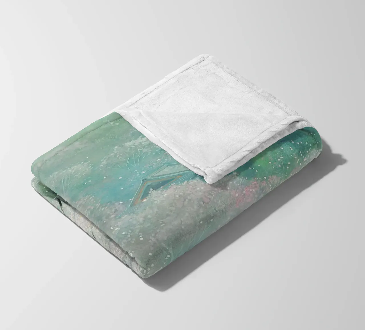 foresta primaverile coperta in pile da Noji-Mikiko