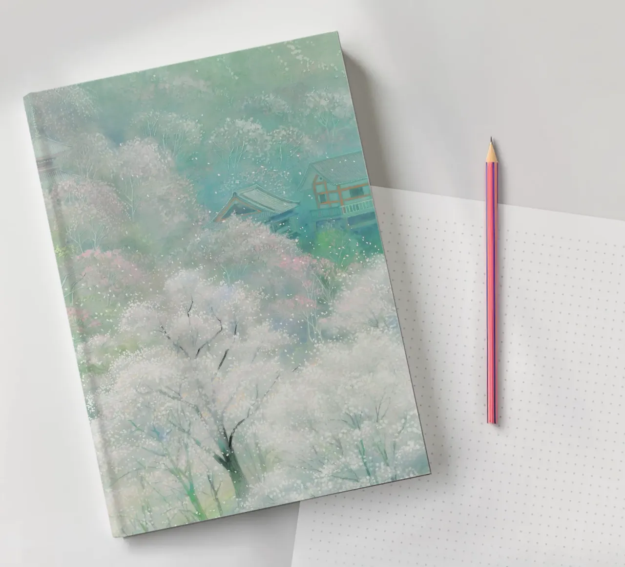 springforest notebook by Noji-Mikiko