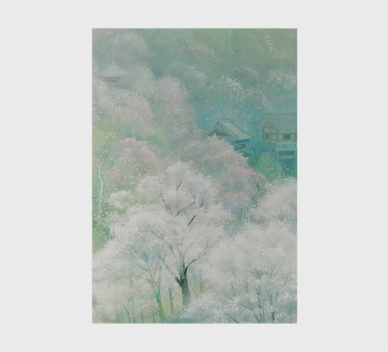 springforest notebook by Noji-Mikiko