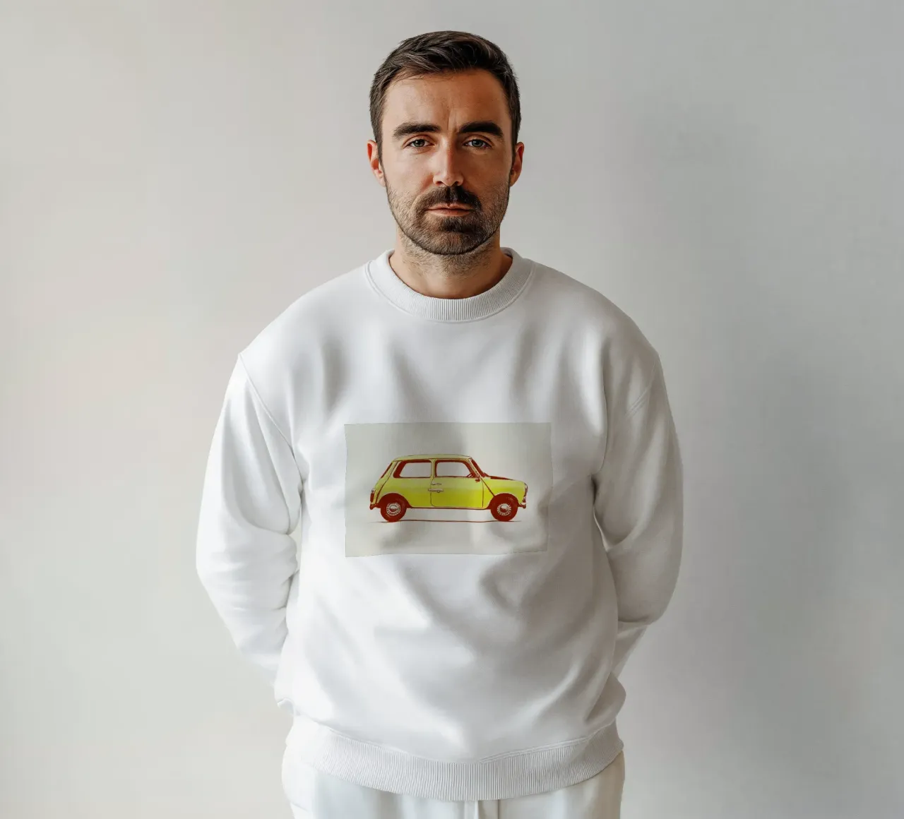 Mini - Mr Beans felpa da Florent Bodart