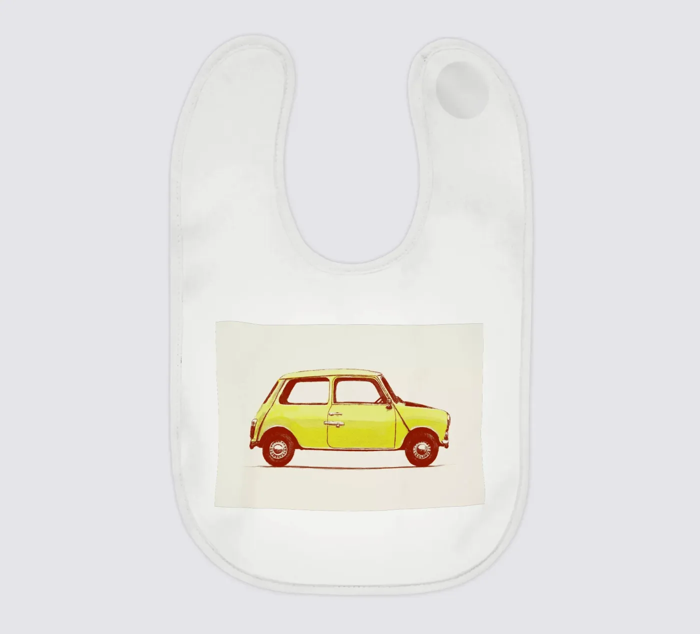 Mini - Mr Beans Babylätzchen von Florent Bodart