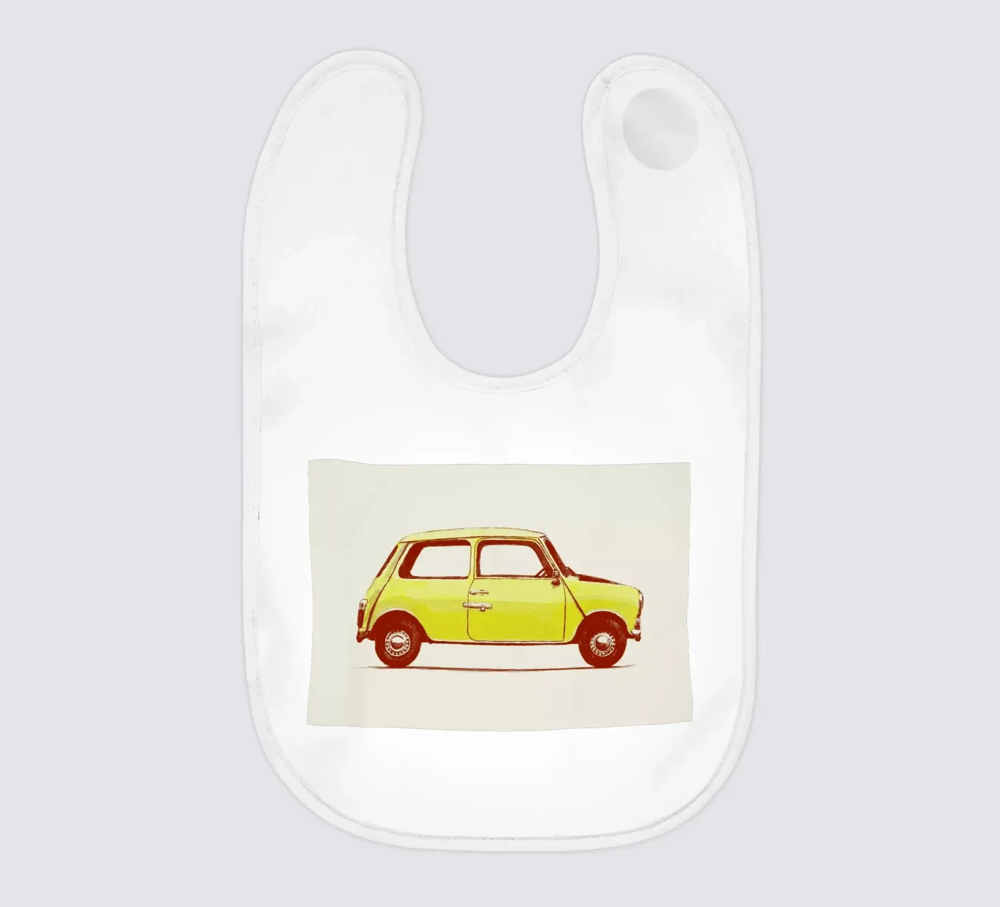 Mini - Mr Beans Babylätzchen von Florent Bodart