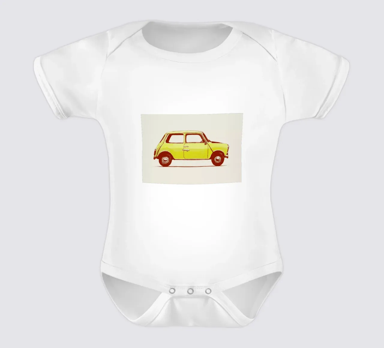 Mini - Mr Beans body neonato maniche corte da Florent Bodart