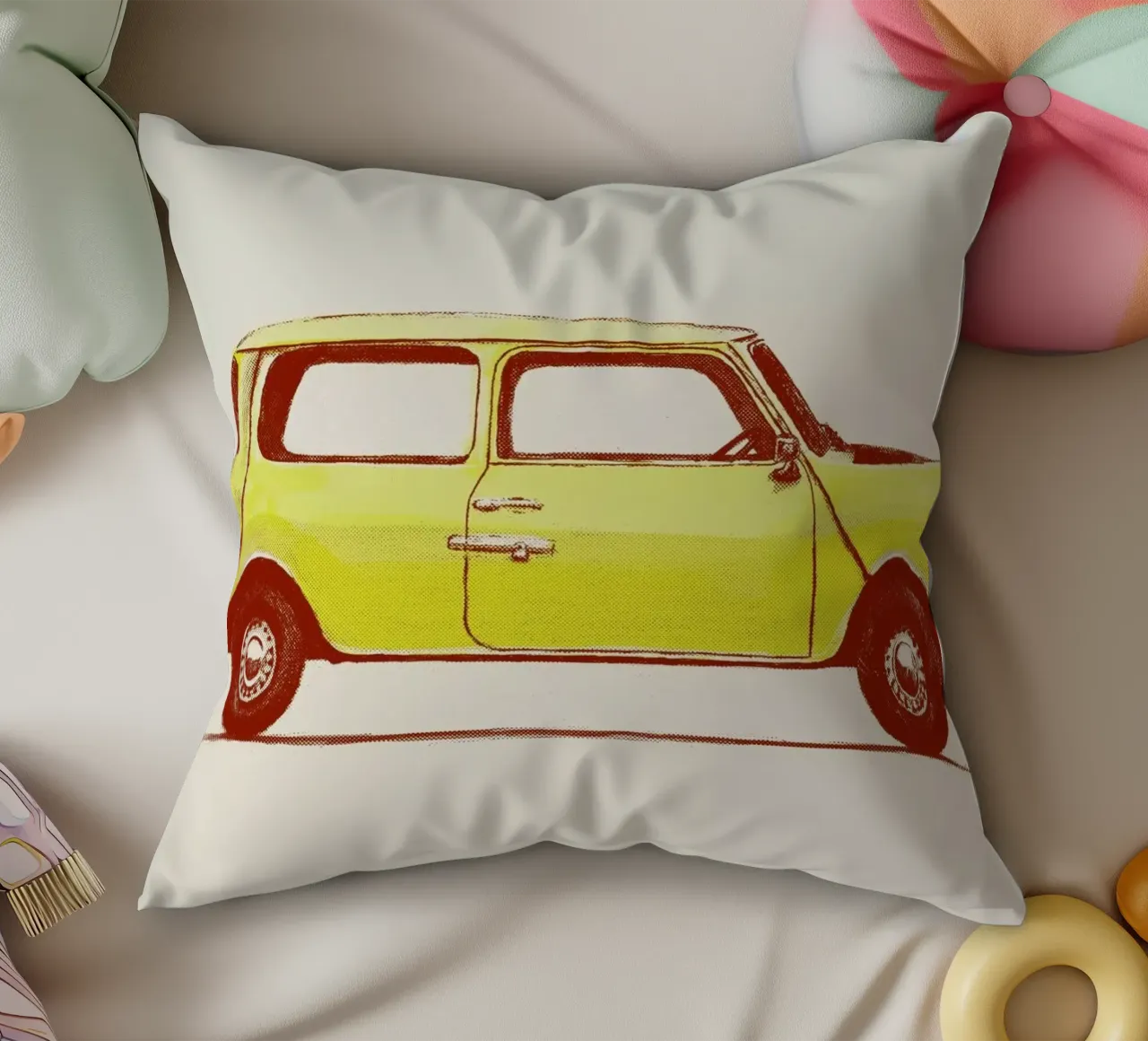 Mini - Mr Beans cuscino da Florent Bodart