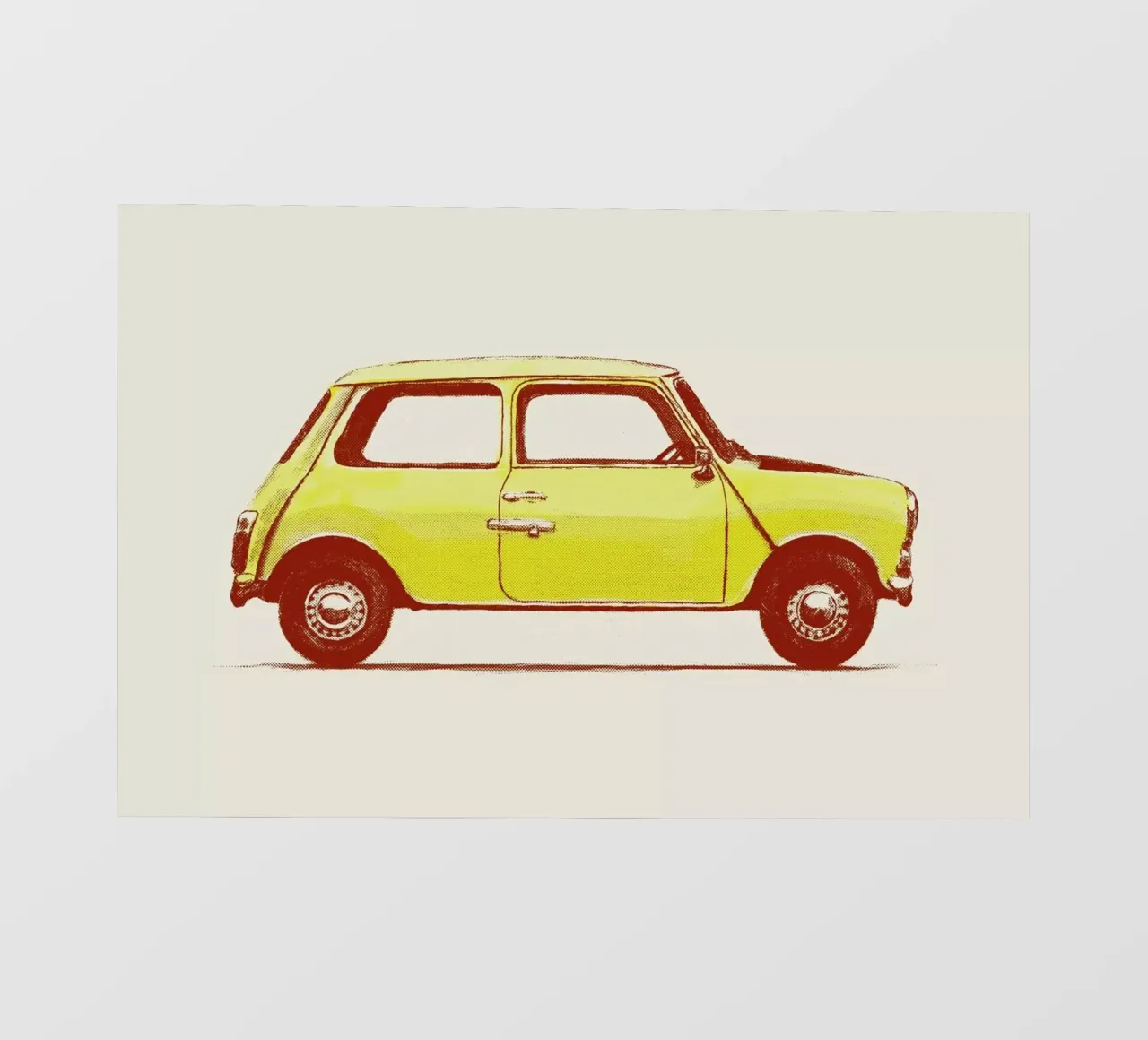 Mini - Mr Beans pellicola backlit da Florent Bodart