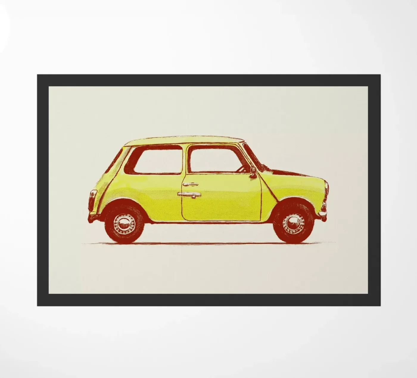 Mini - Mr Beans deurmat van Florent Bodart