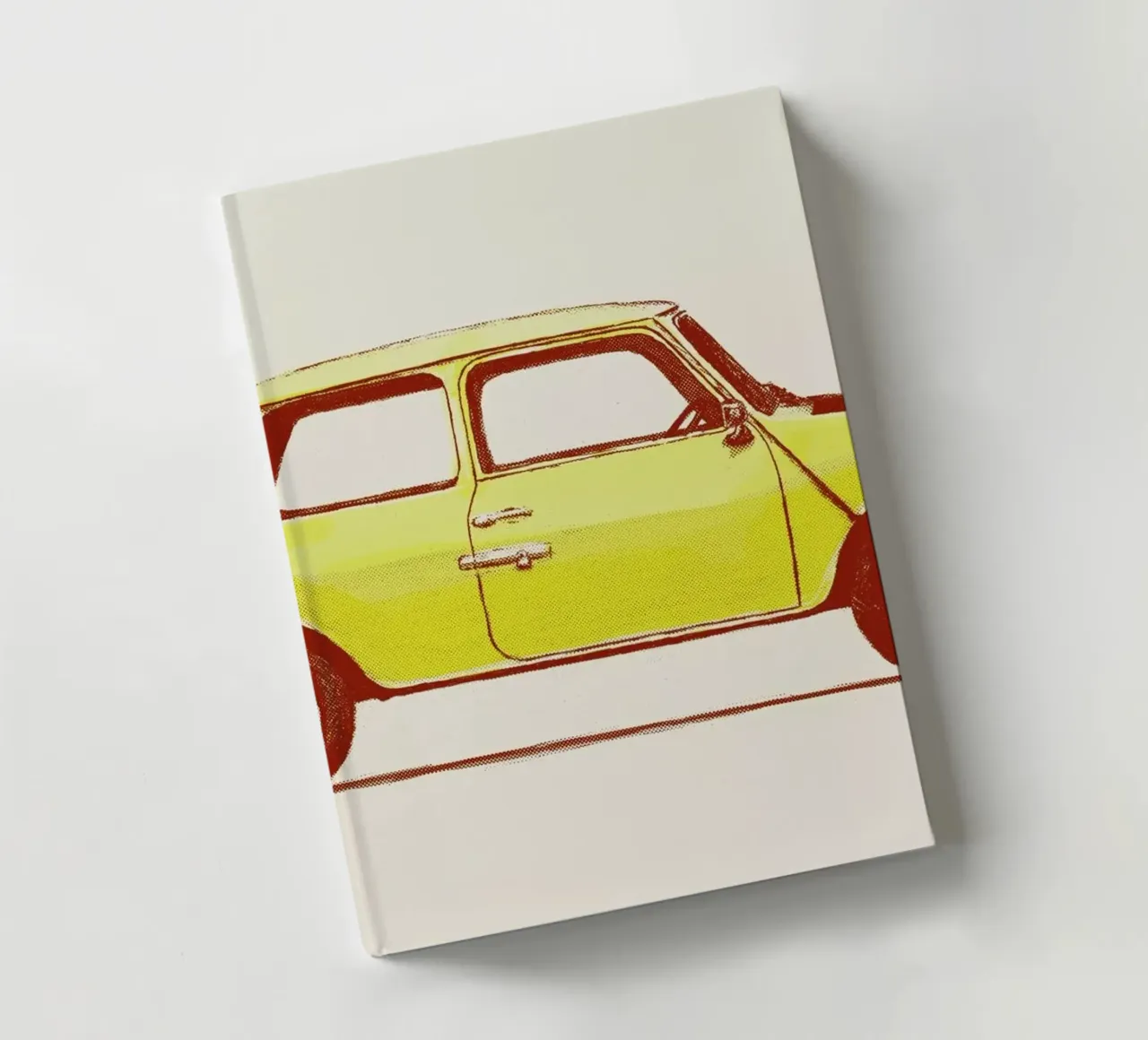 Mini - Mr Beans notebook by Florent Bodart