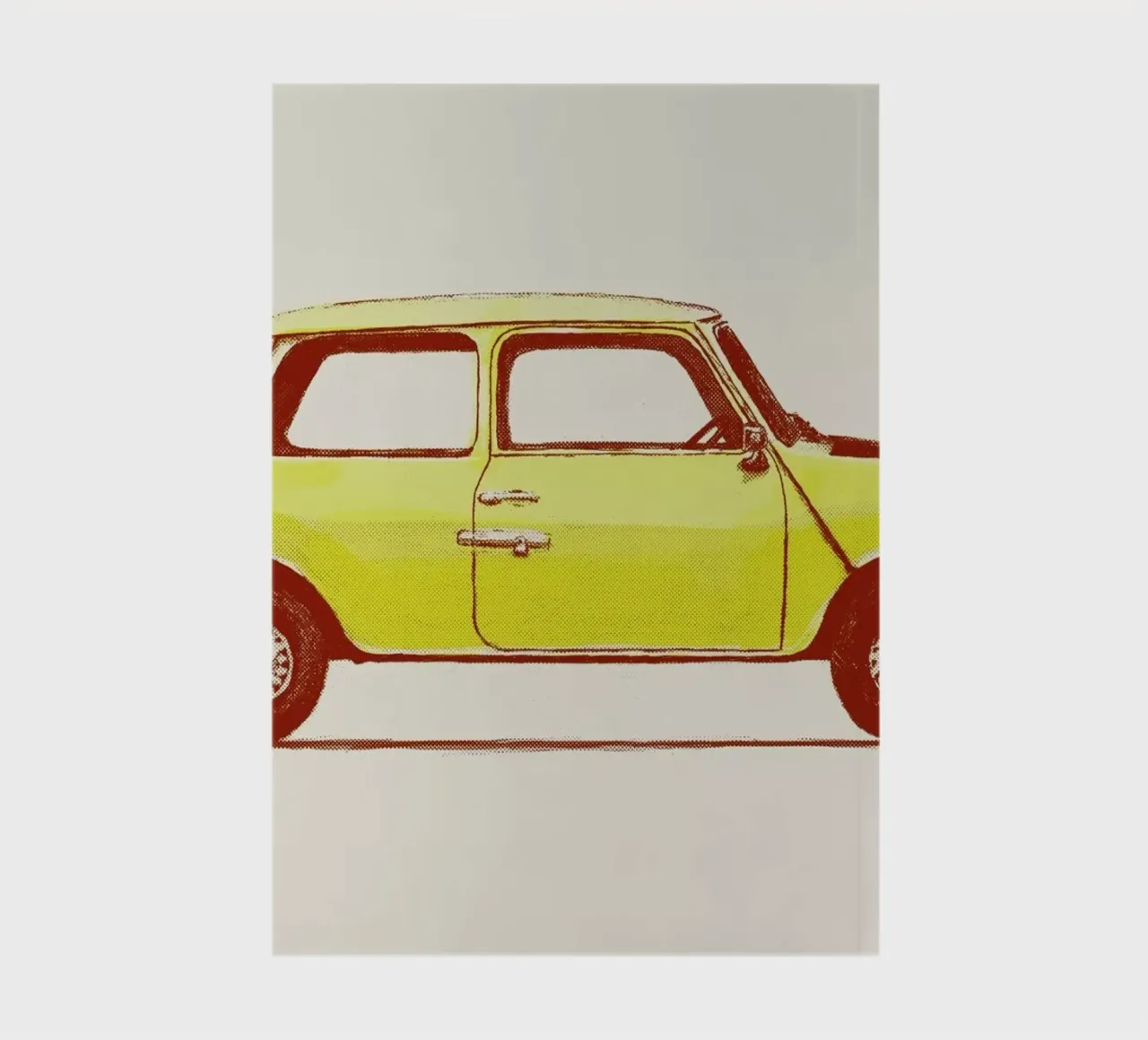 Mini - Mr Beans notebook by Florent Bodart