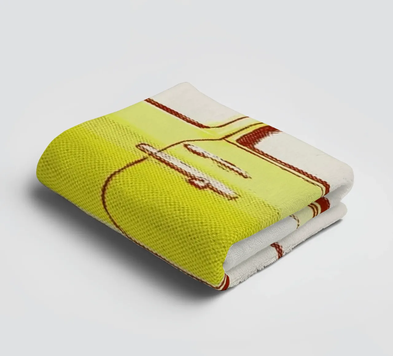 Mini - Mr Beans asciugamano da bagno da Florent Bodart