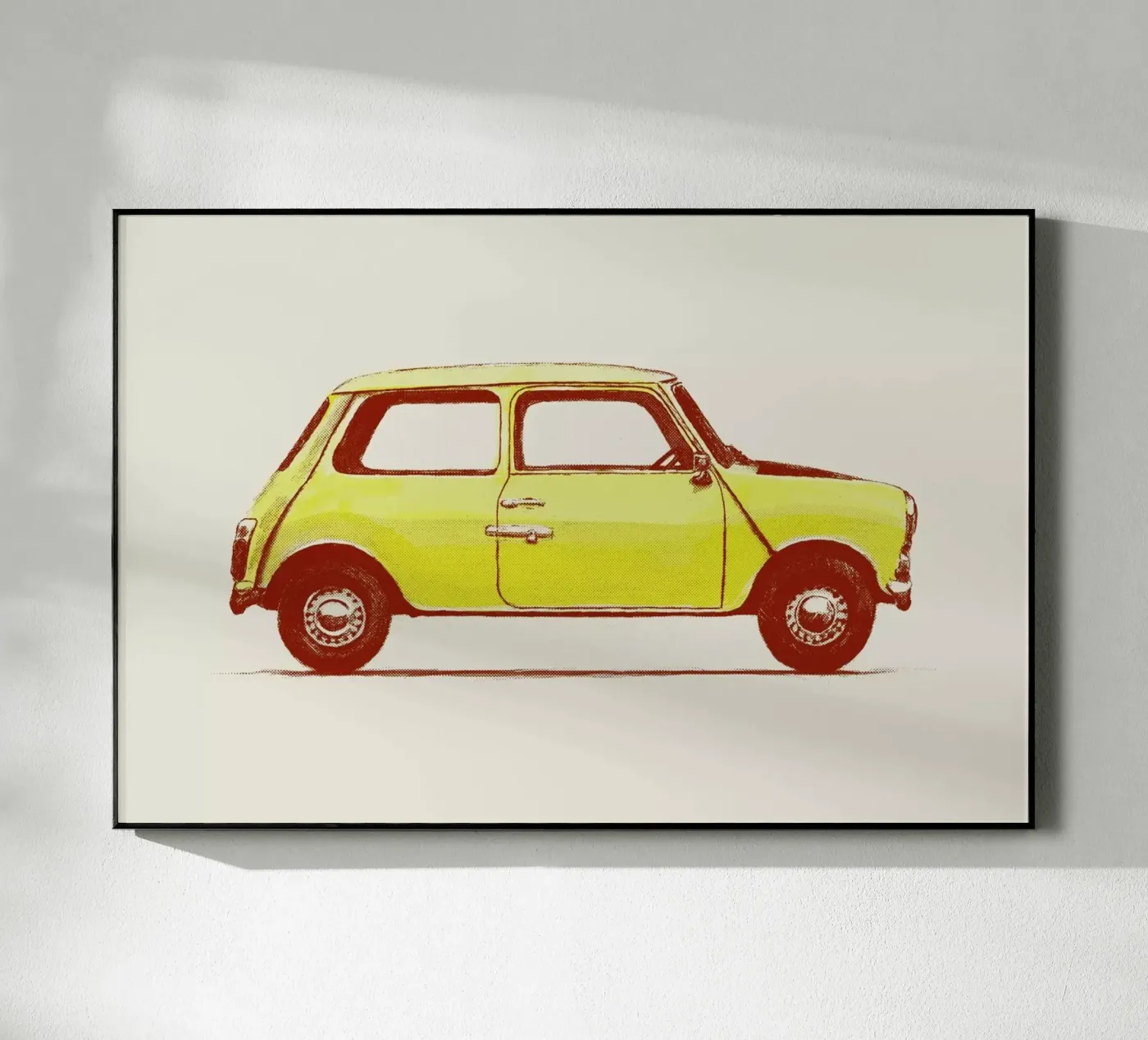 Mini - Mr Beans plexiglas de Florent Bodart