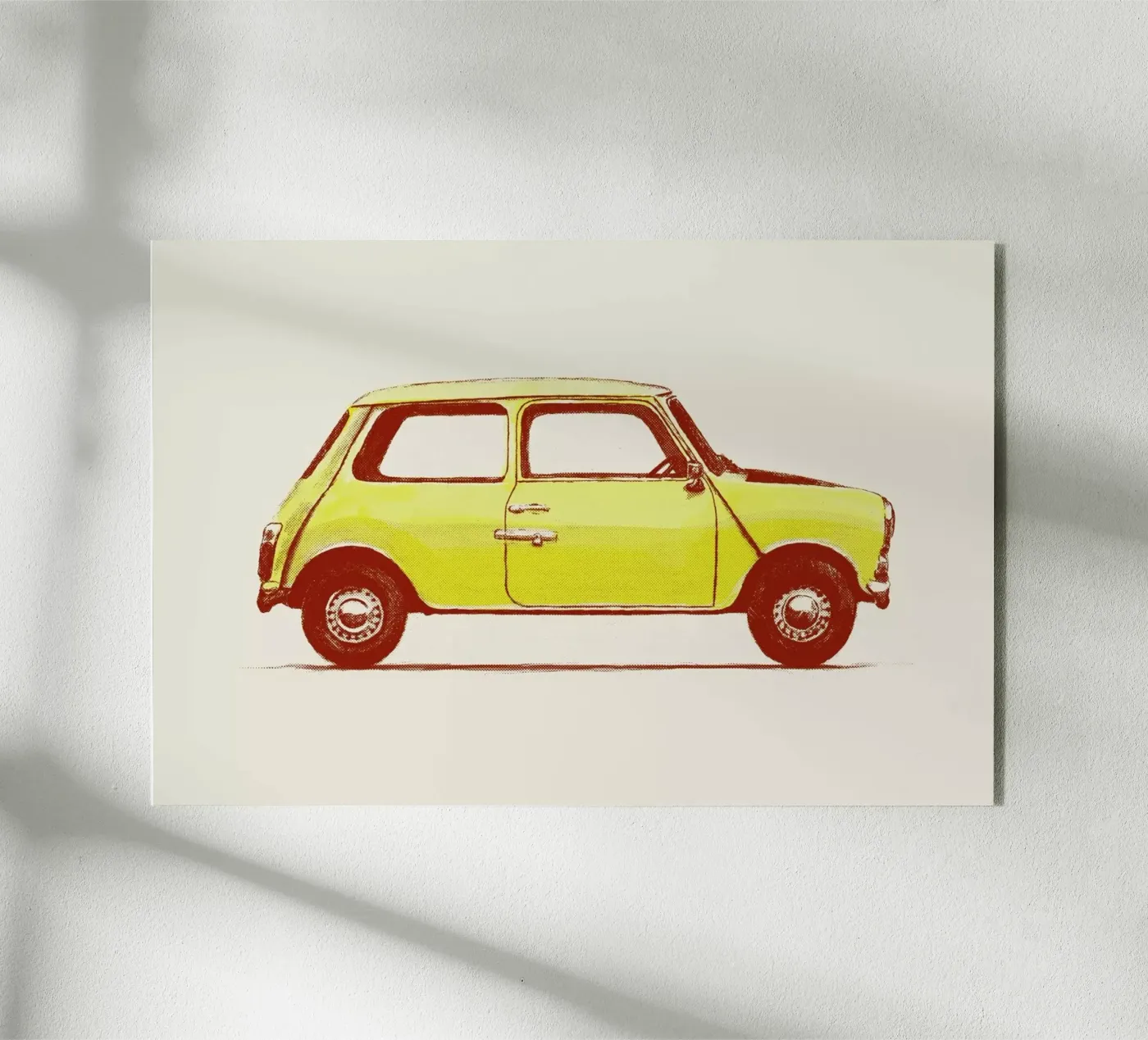 Mini - Mr Beans plexiglas de Florent Bodart