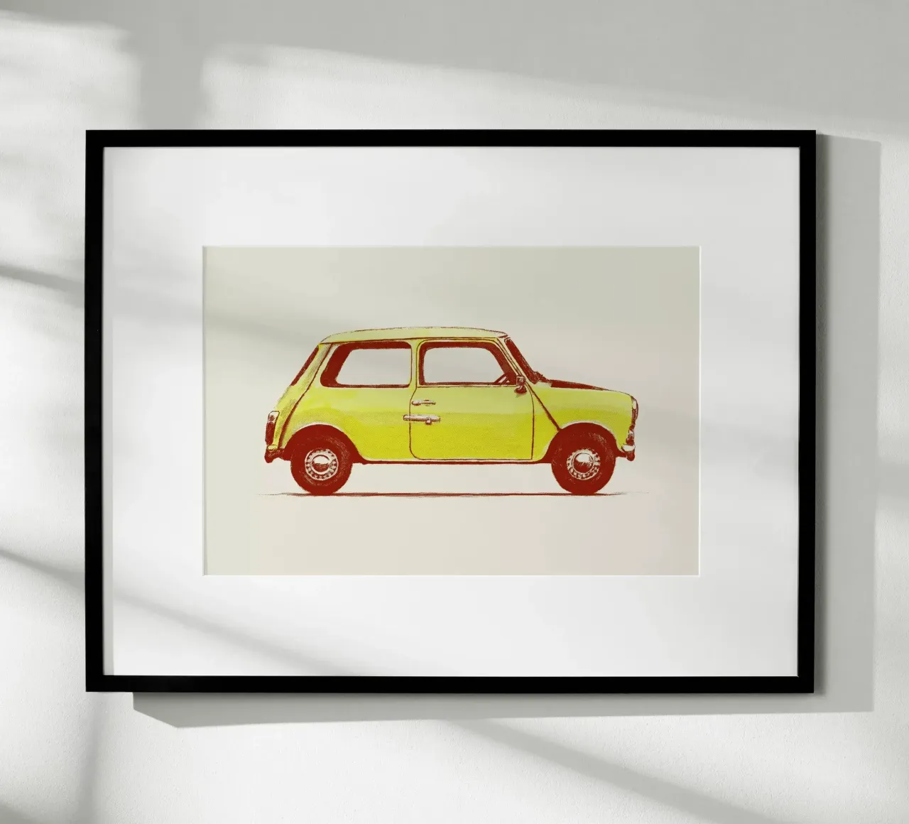 Mini - Mr Beans carta hahnemühle da Florent Bodart