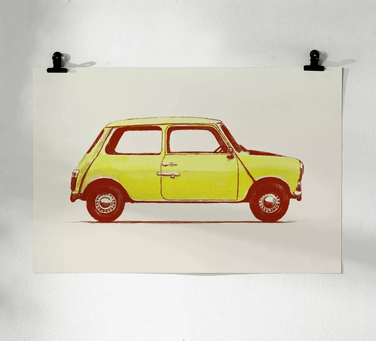Mini - Mr Beans carta hahnemühle da Florent Bodart