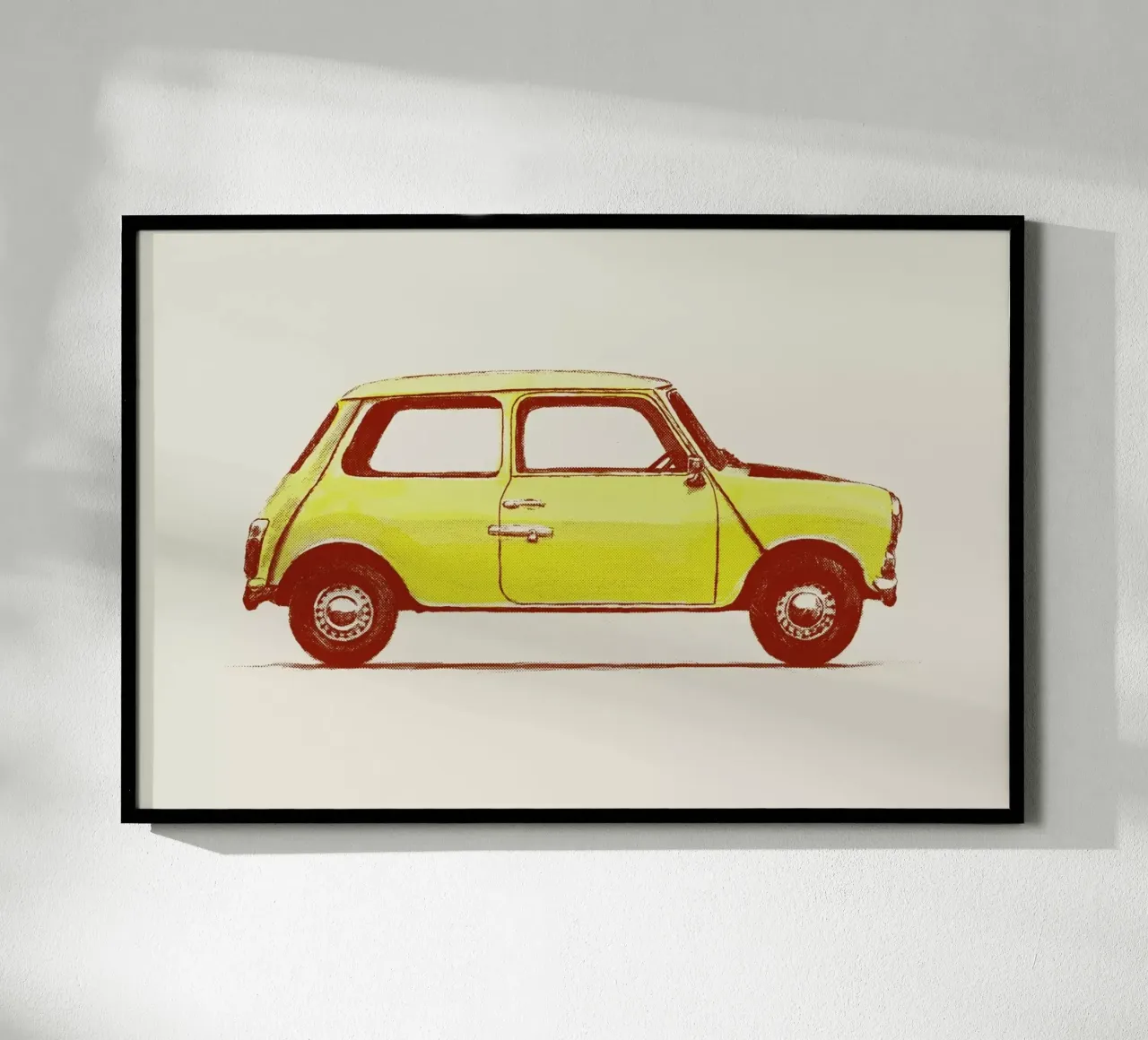 Mini - Mr Beans carta hahnemühle da Florent Bodart