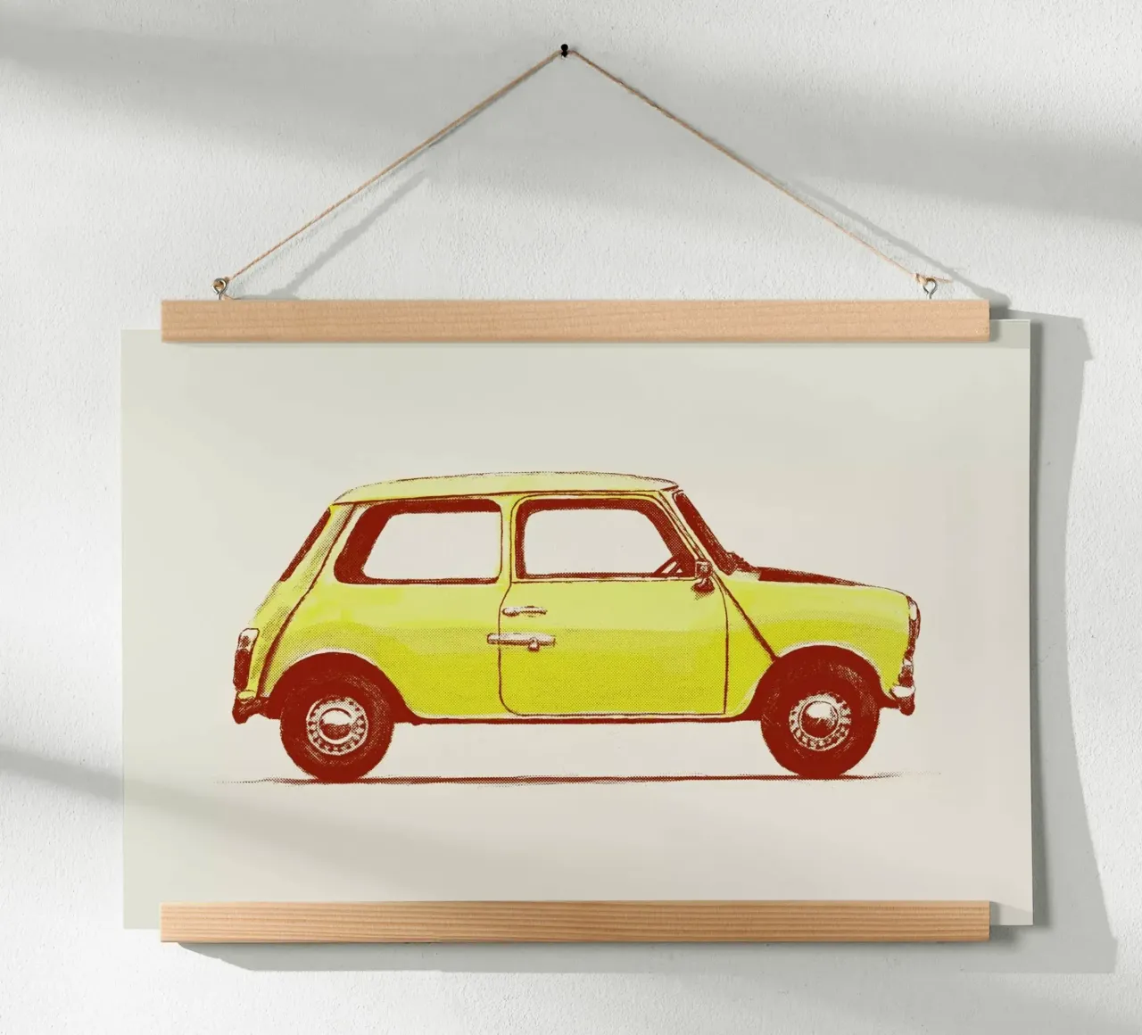 Mini - Mr Beans poster da Florent Bodart