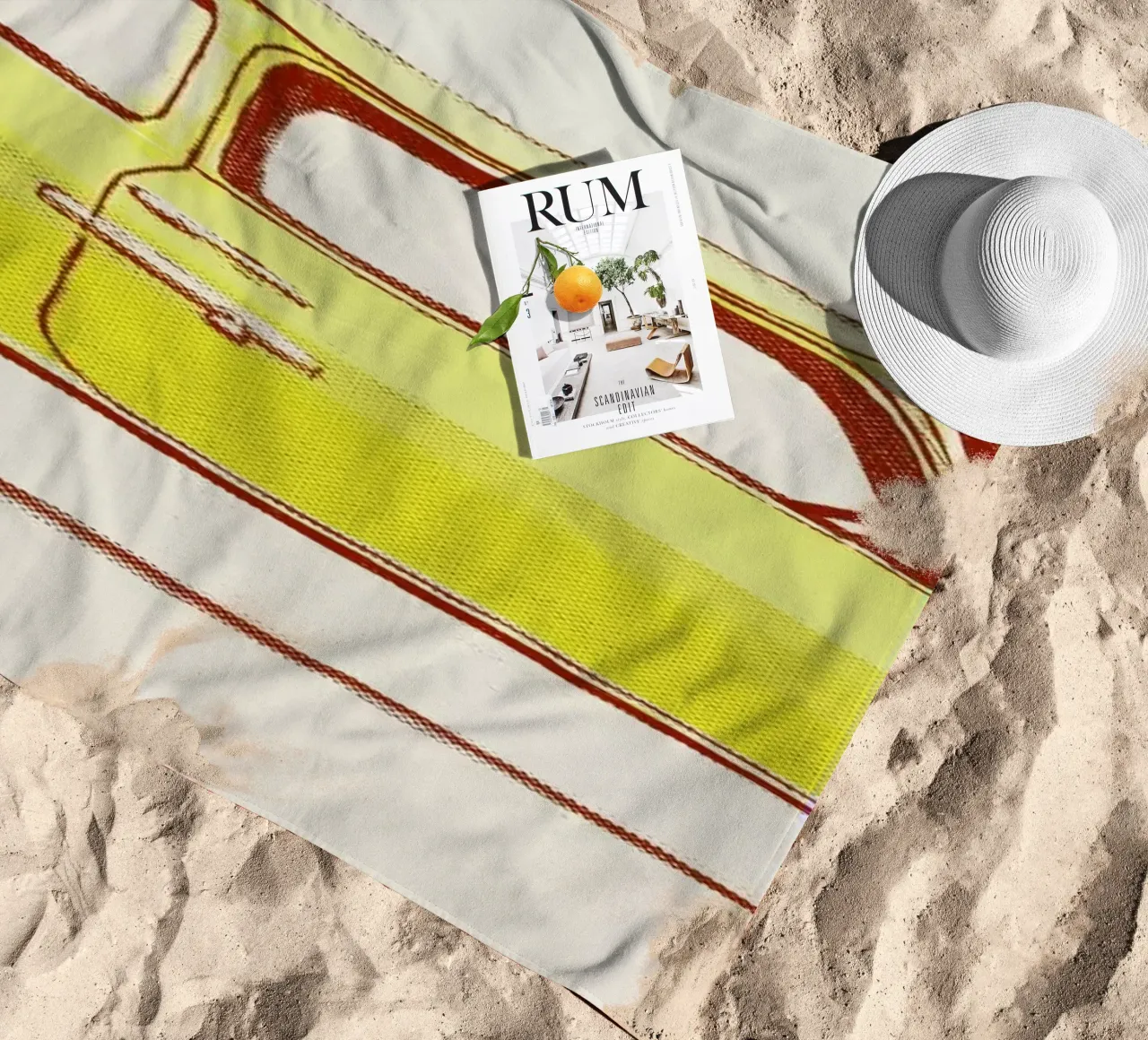 Mini - Mr Beans telo mare da Florent Bodart