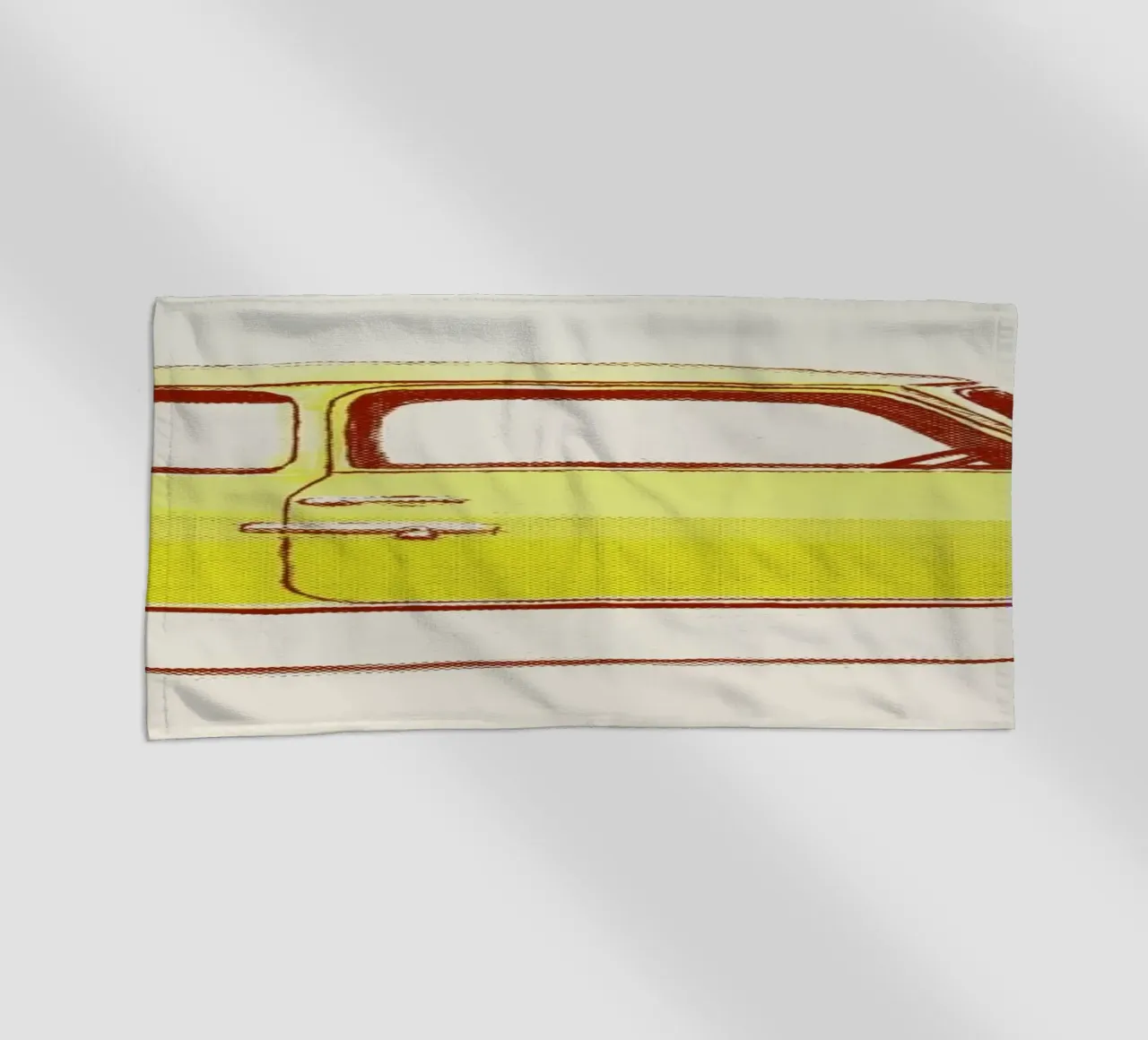 Mini - Mr Beans telo mare da Florent Bodart