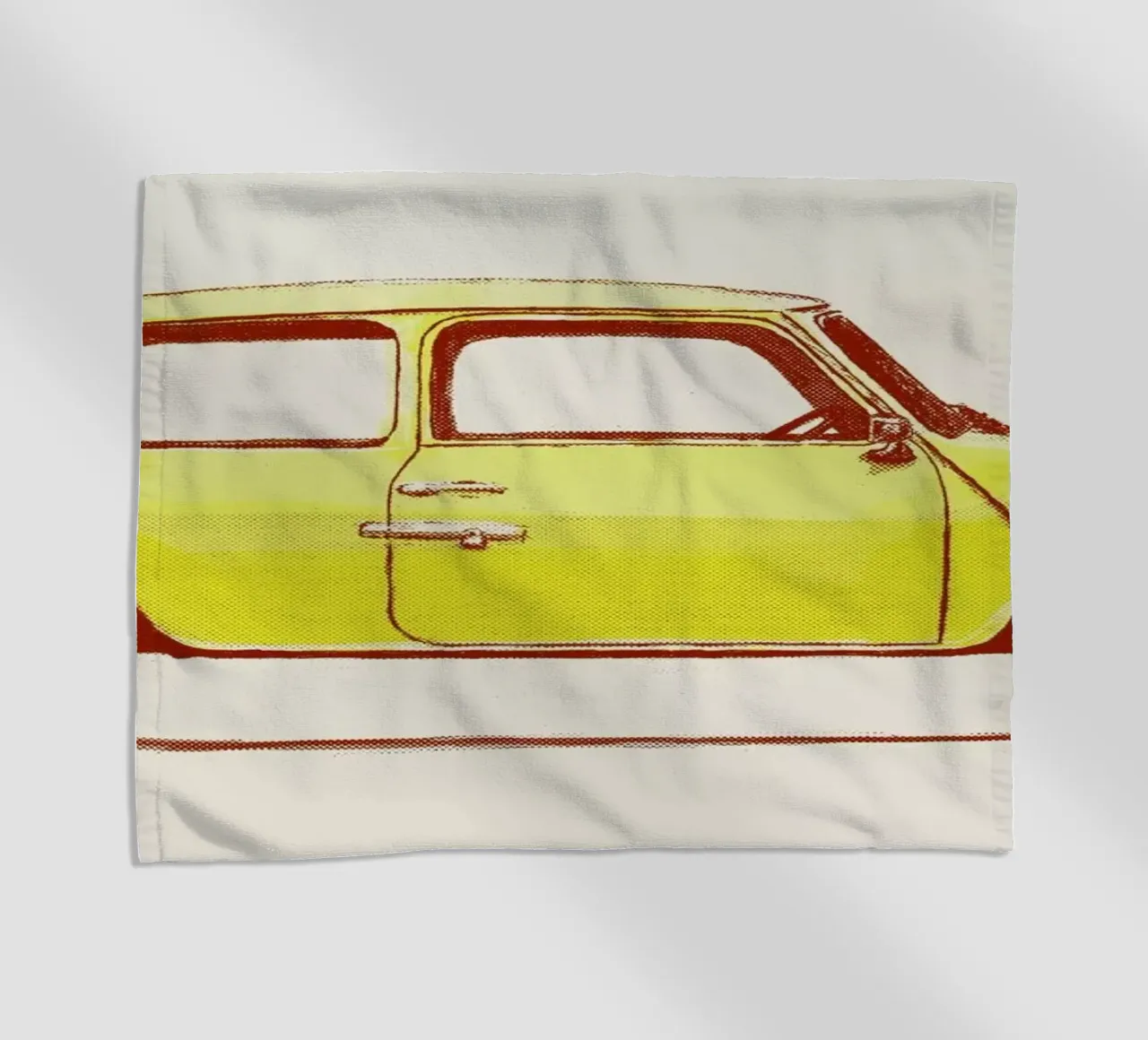 Mini - Mr Beans telo mare da Florent Bodart