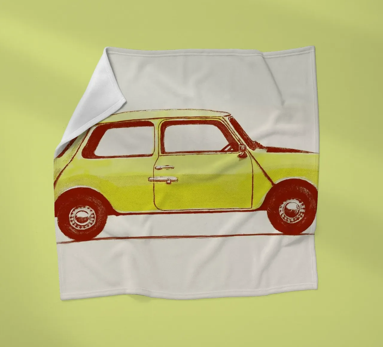 Mini - Mr Beans coperta in pile da Florent Bodart