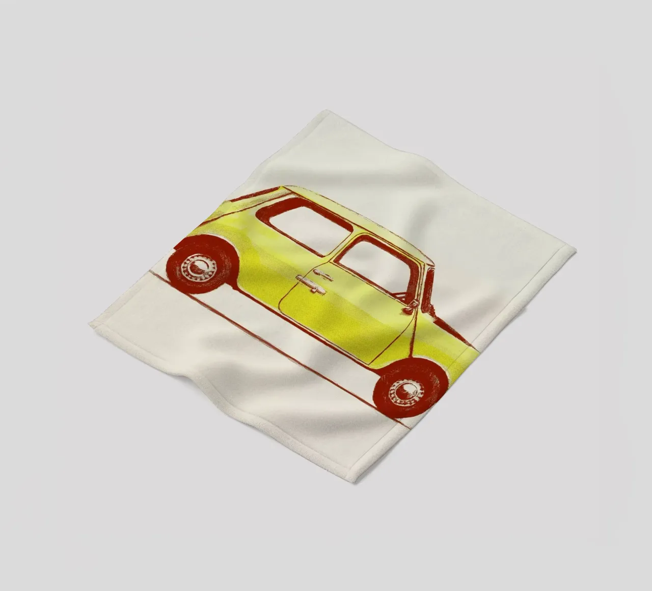 Mini - Mr Beans coperta in pile da Florent Bodart