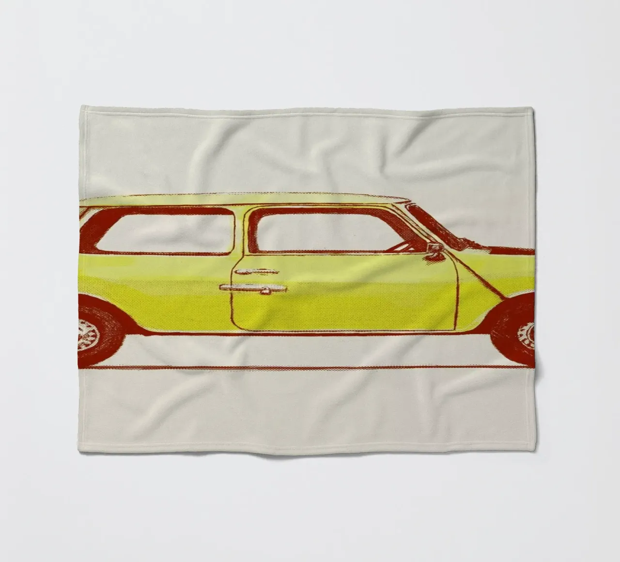 Mini - Mr Beans coperta in pile da Florent Bodart