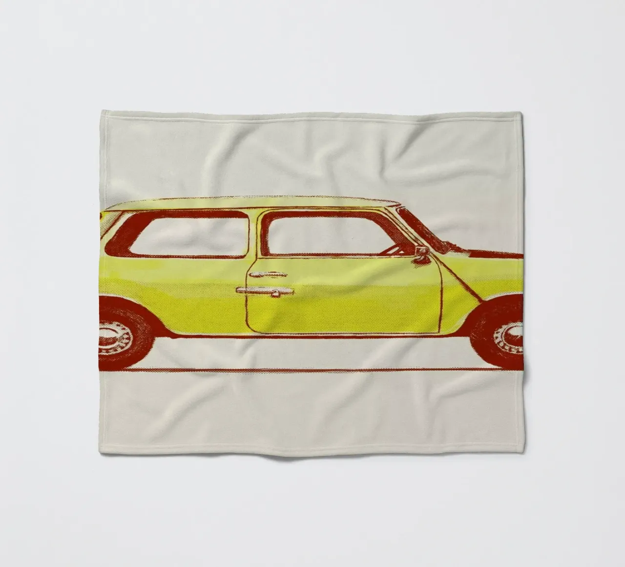 Mini - Mr Beans coperta in pile da Florent Bodart