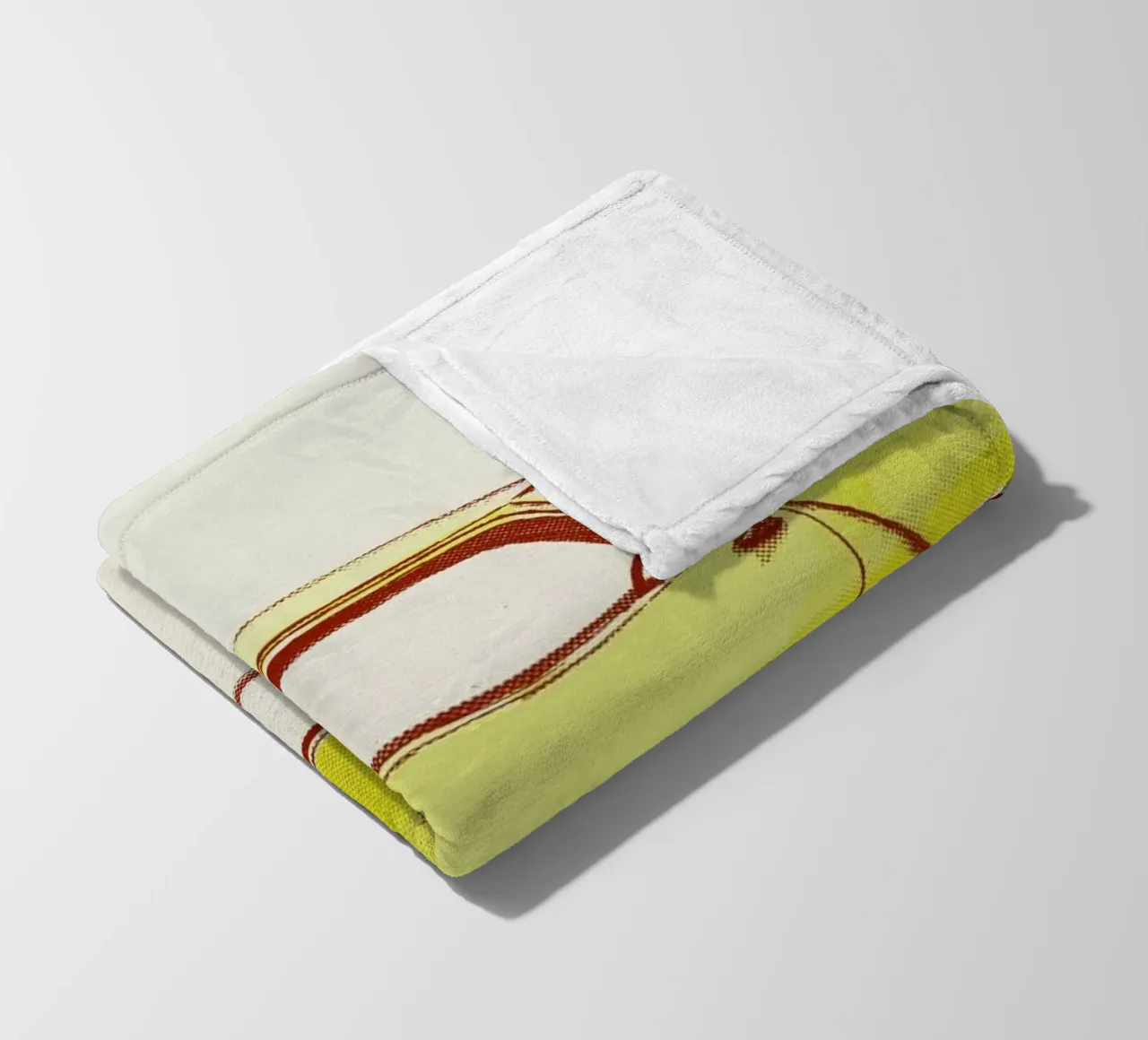 Mini - Mr Beans coperta in pile da Florent Bodart