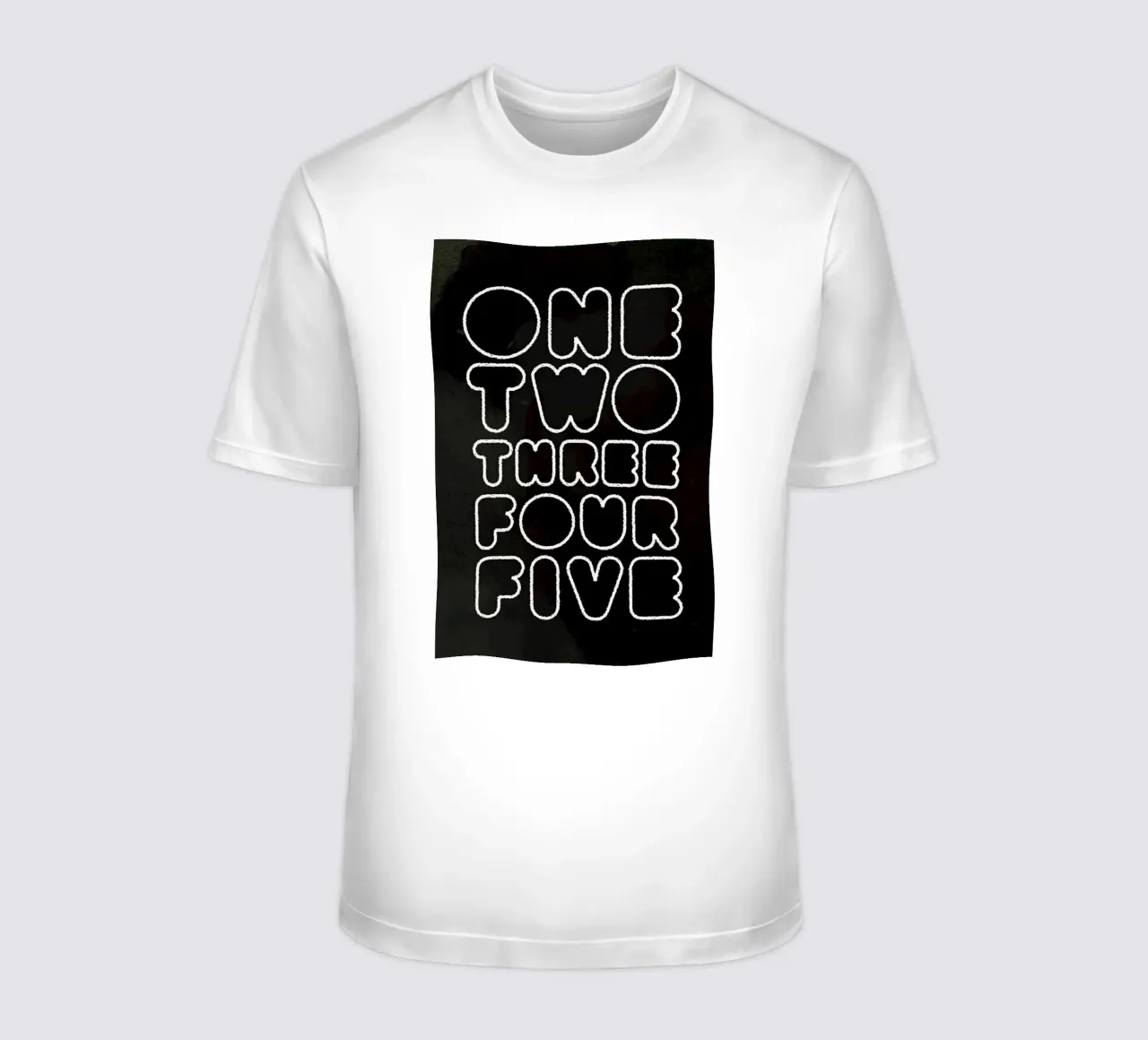 One Through Five t-shirt da Summerchamps