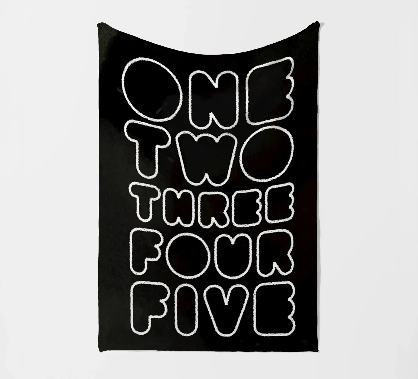 One Through Five fleecedeken van Summerchamps