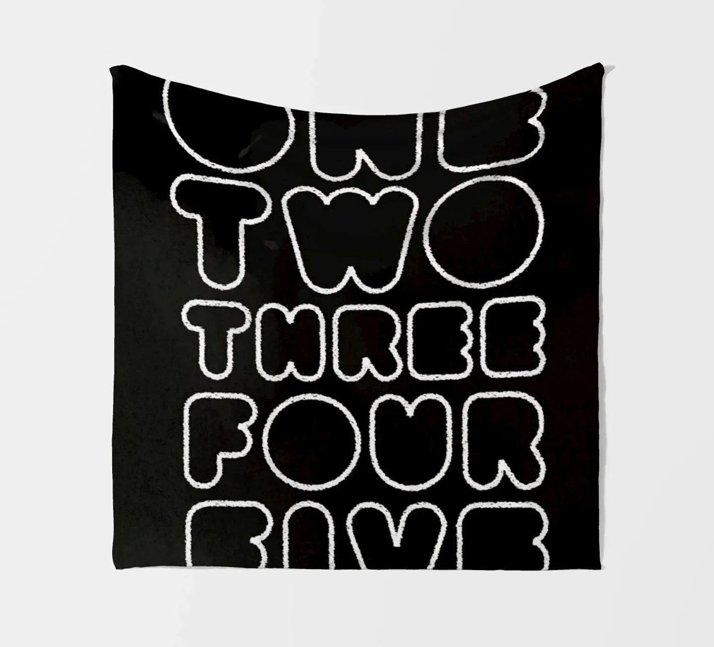 One Through Five fleecedeken van Summerchamps