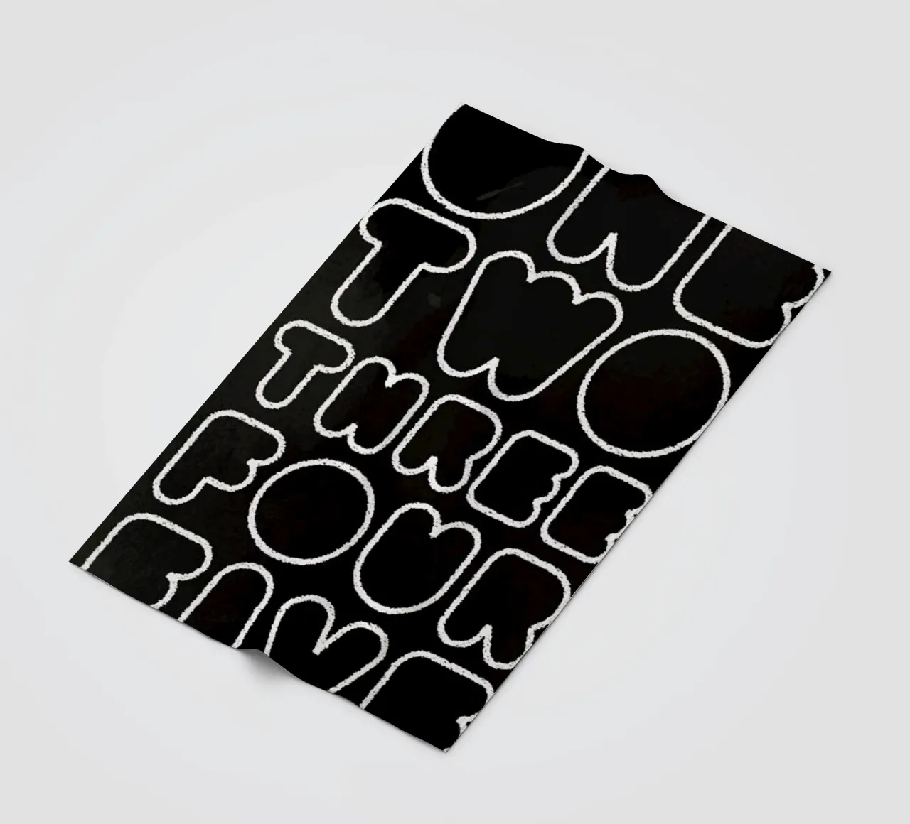 One Through Five Fleecedecke von Summerchamps