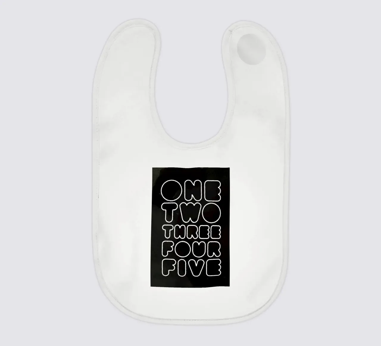 One Through Five bavaglino da Summerchamps