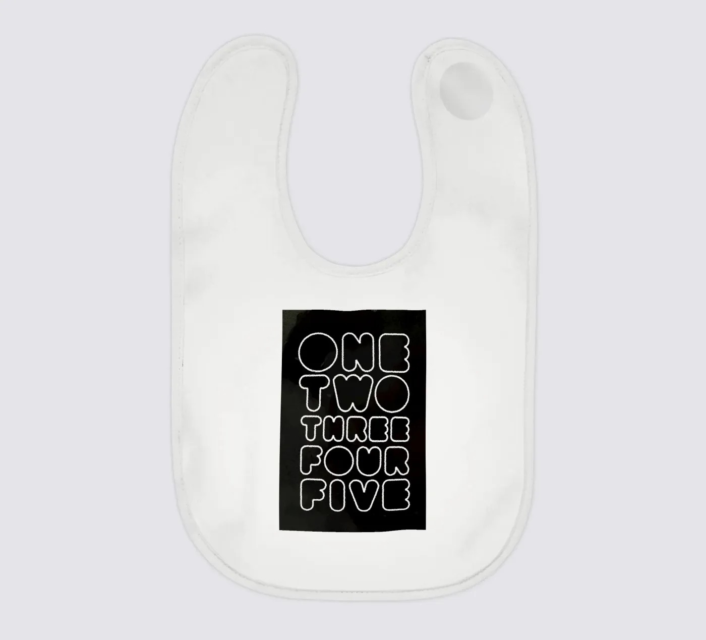 One Through Five Babylätzchen von Summerchamps