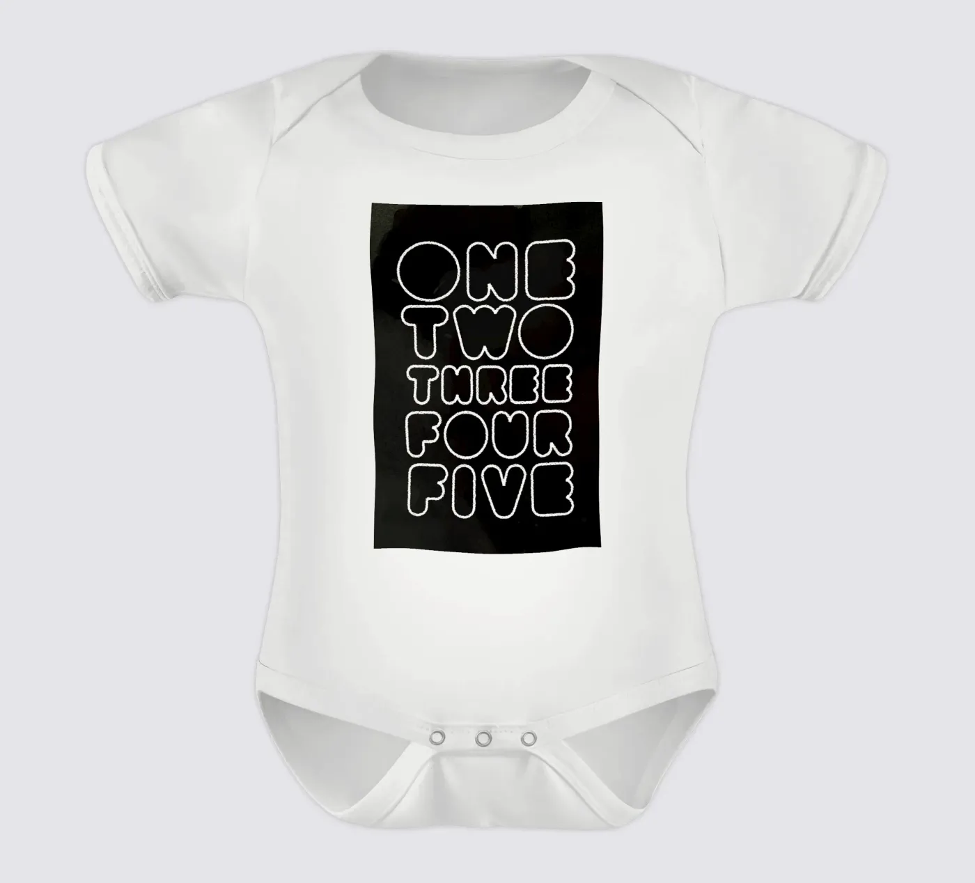 One Through Five body bébé de Summerchamps