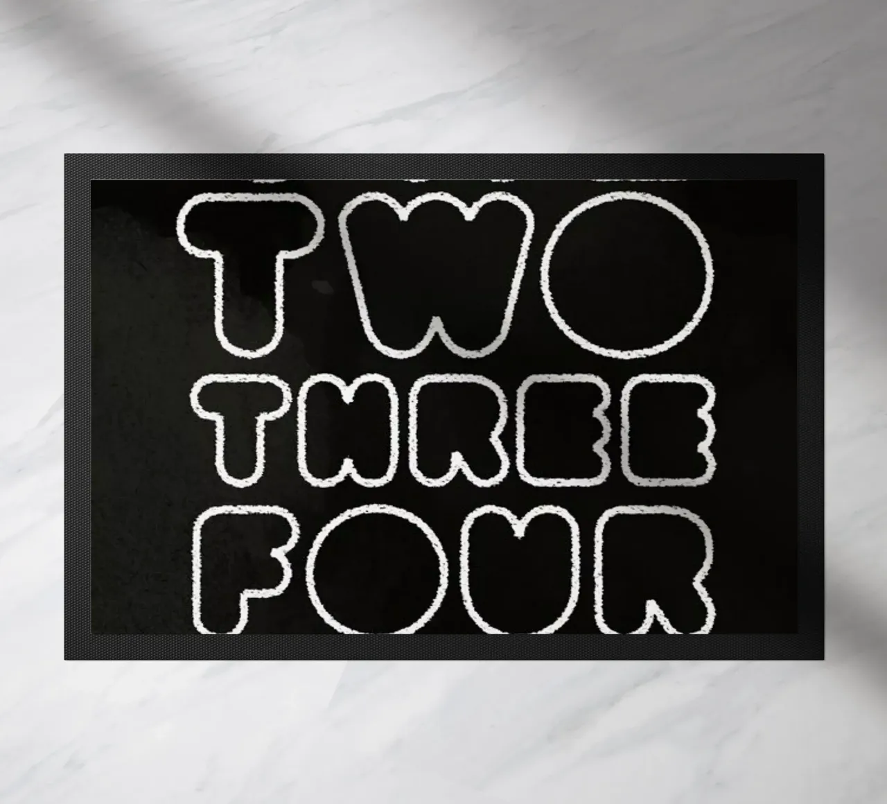 One Through Five zerbino da Summerchamps