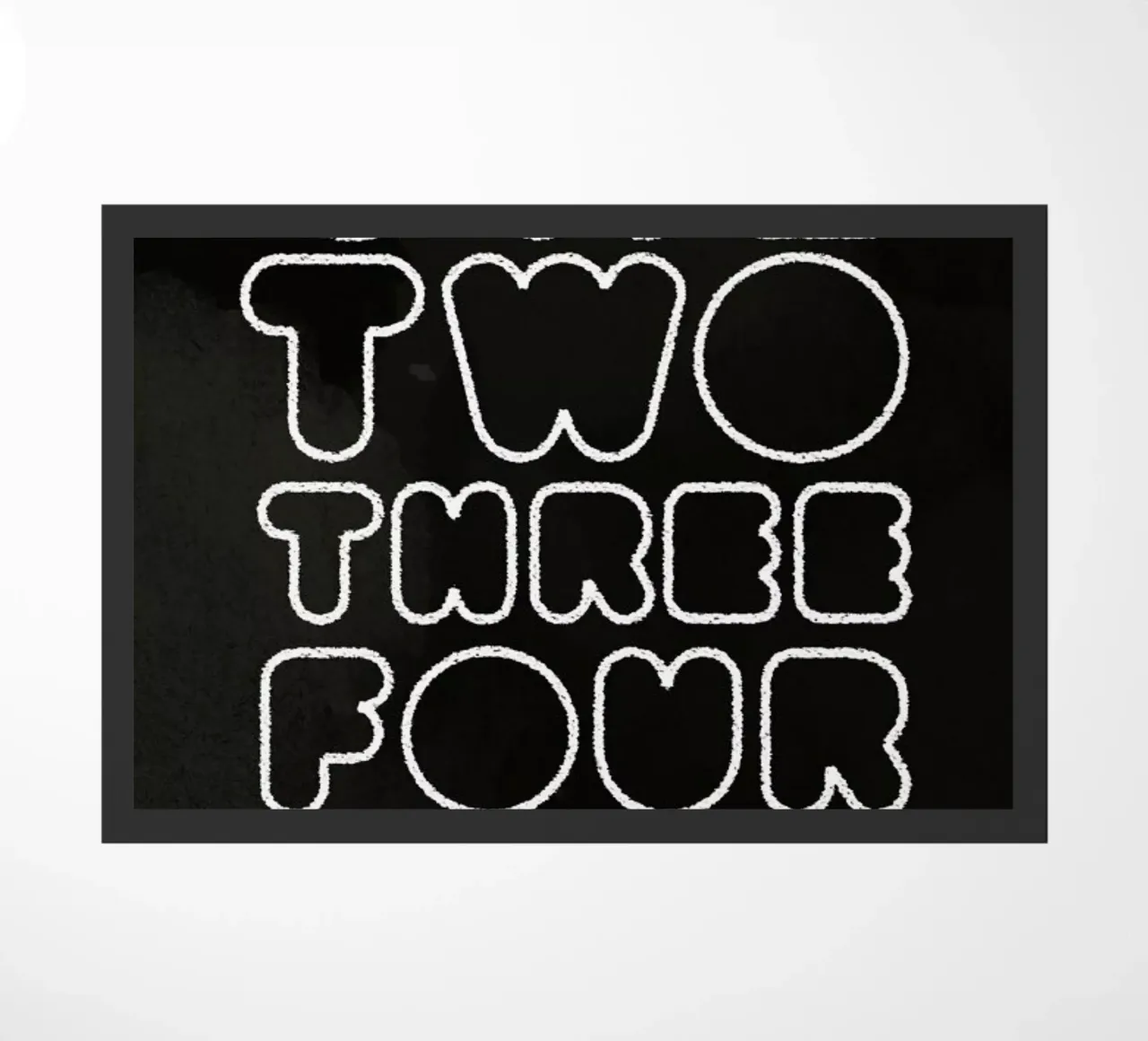 One Through Five zerbino da Summerchamps