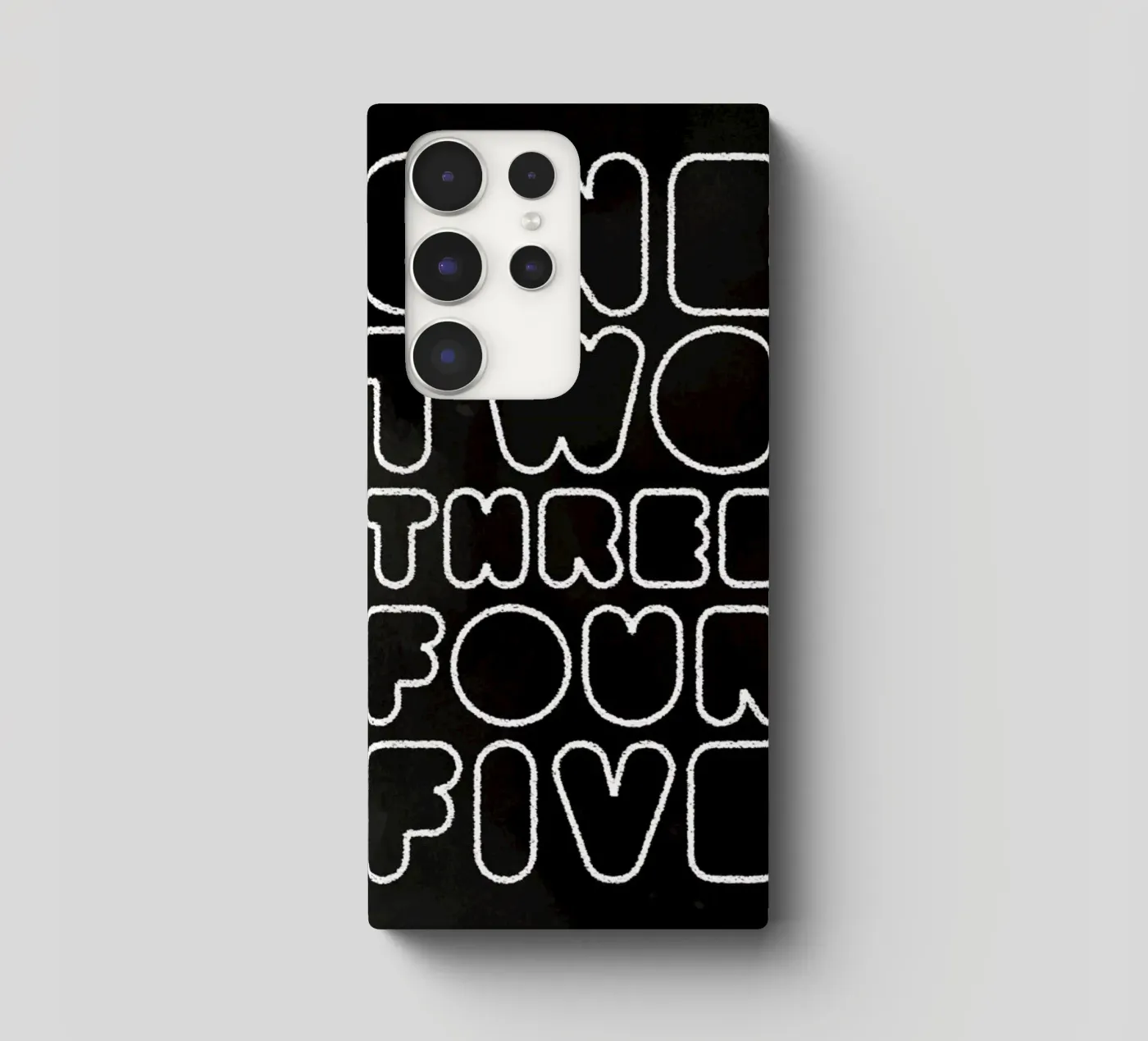 One Through Five coque samsung de Summerchamps
