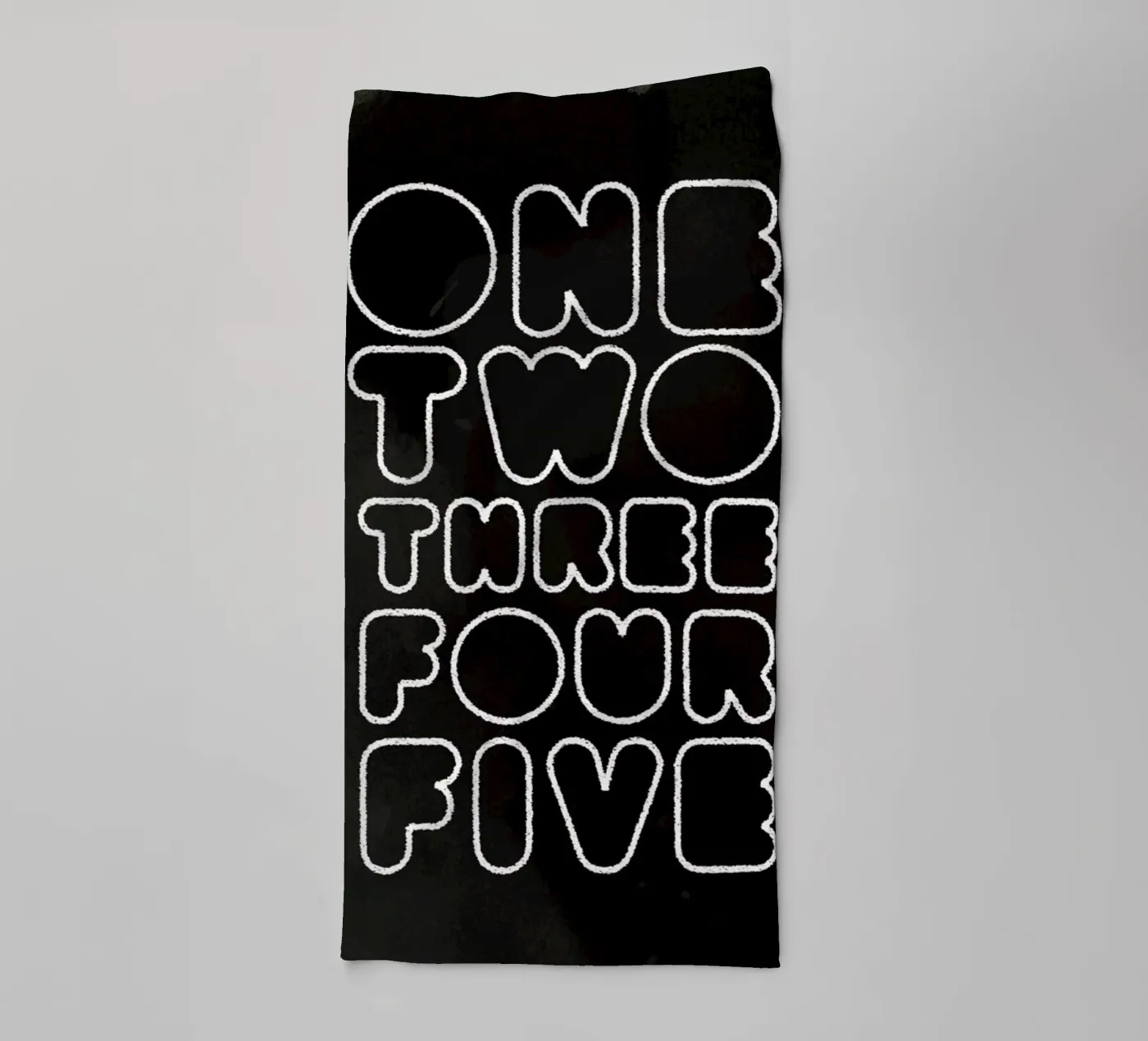 One Through Five badhanddoek van Summerchamps