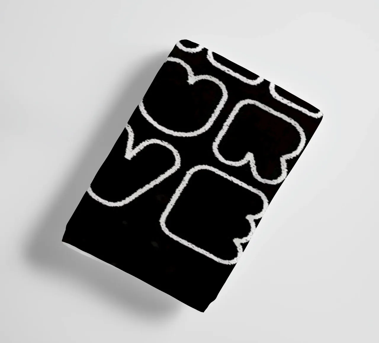 One Through Five towel by Summerchamps