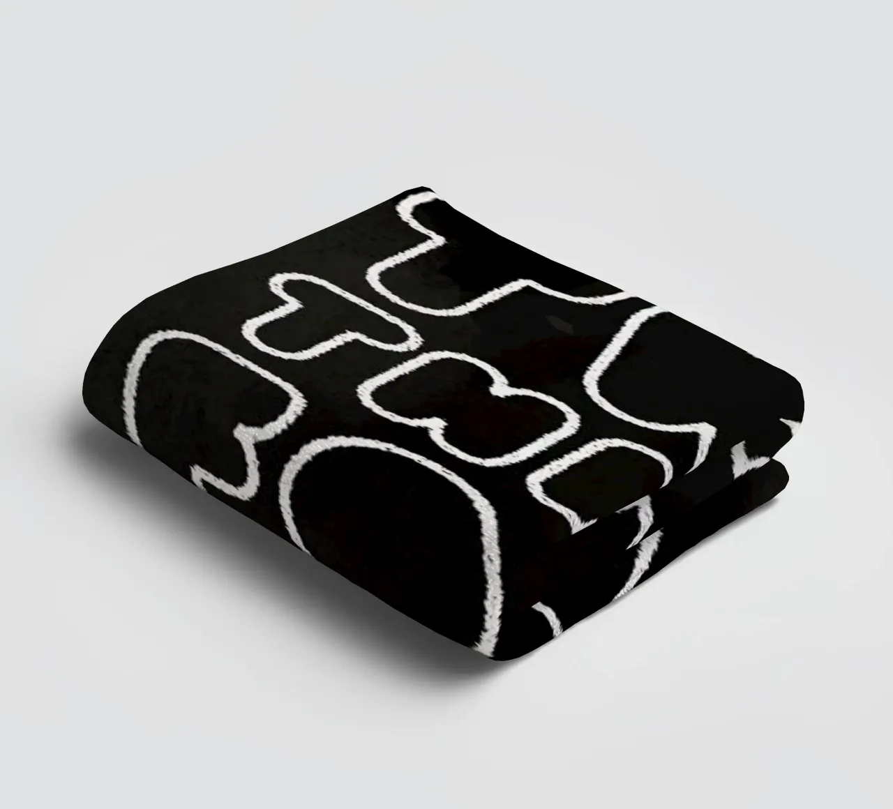 One Through Five towel by Summerchamps