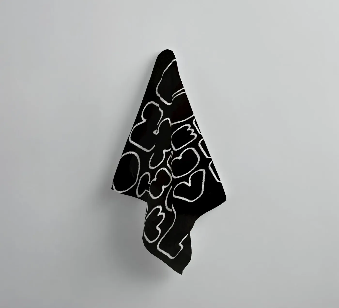 One Through Five badhanddoek van Summerchamps