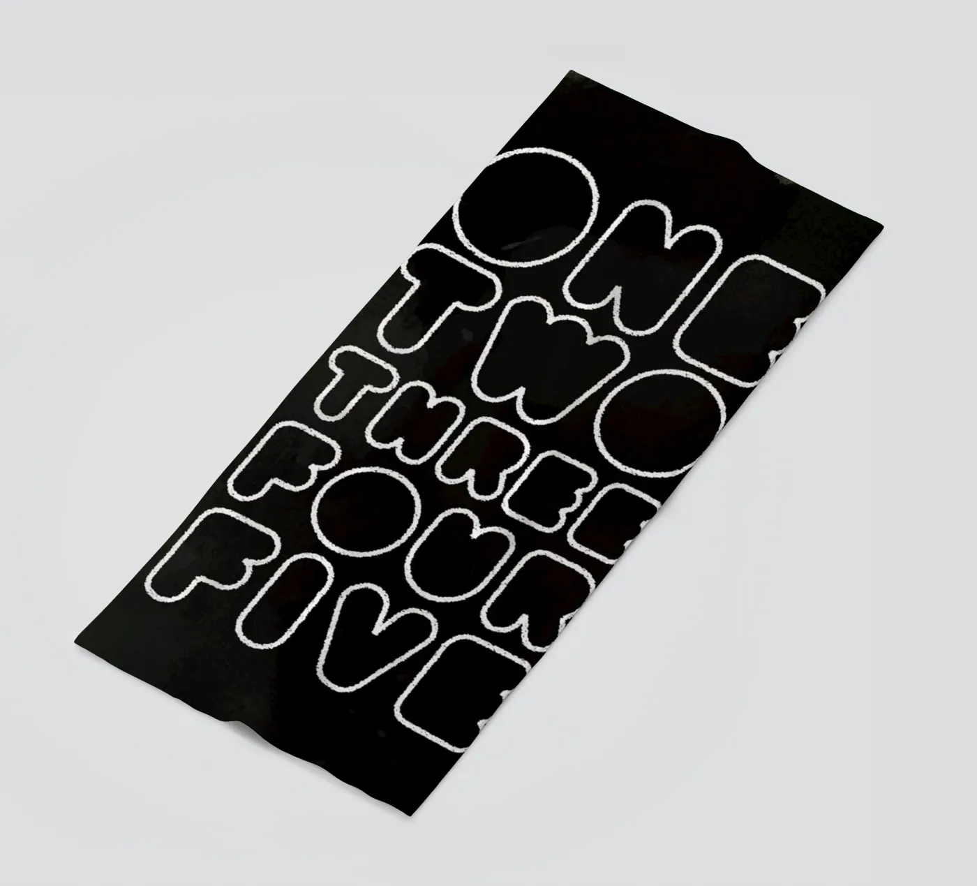 One Through Five telo mare da Summerchamps