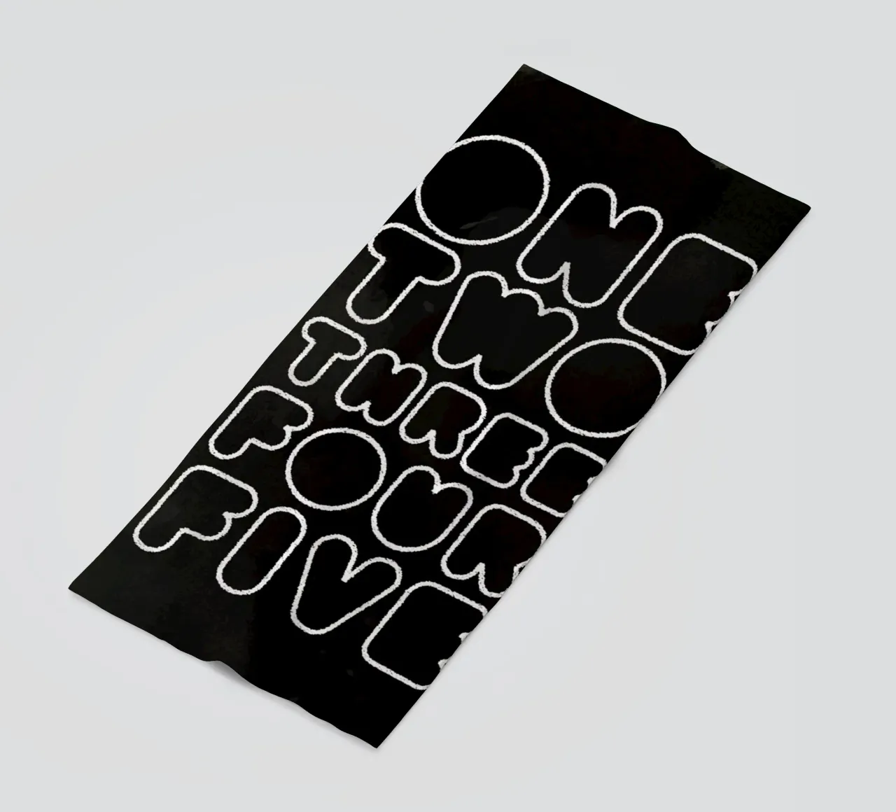 One Through Five telo mare da Summerchamps