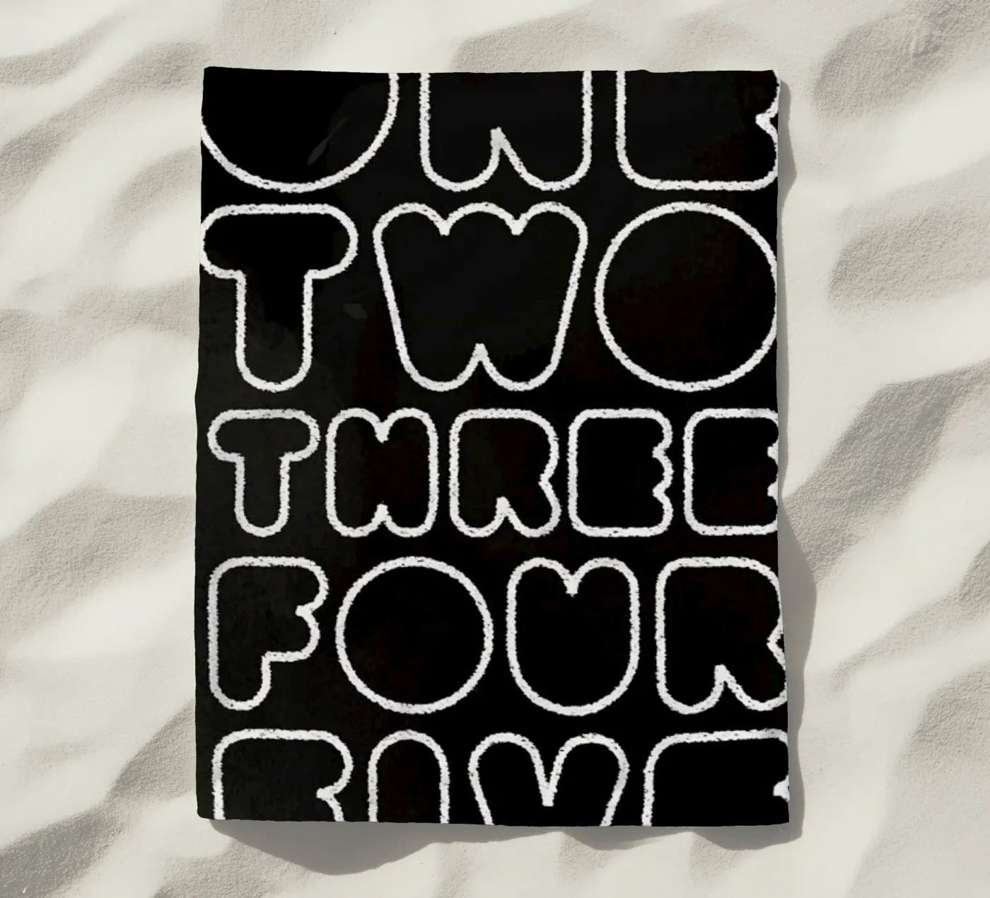 One Through Five telo mare da Summerchamps