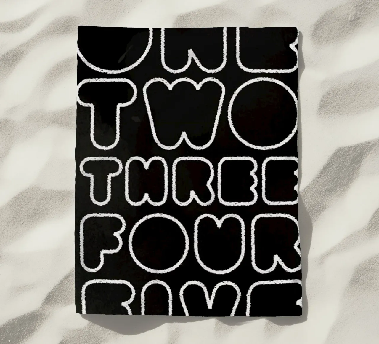 One Through Five telo mare da Summerchamps